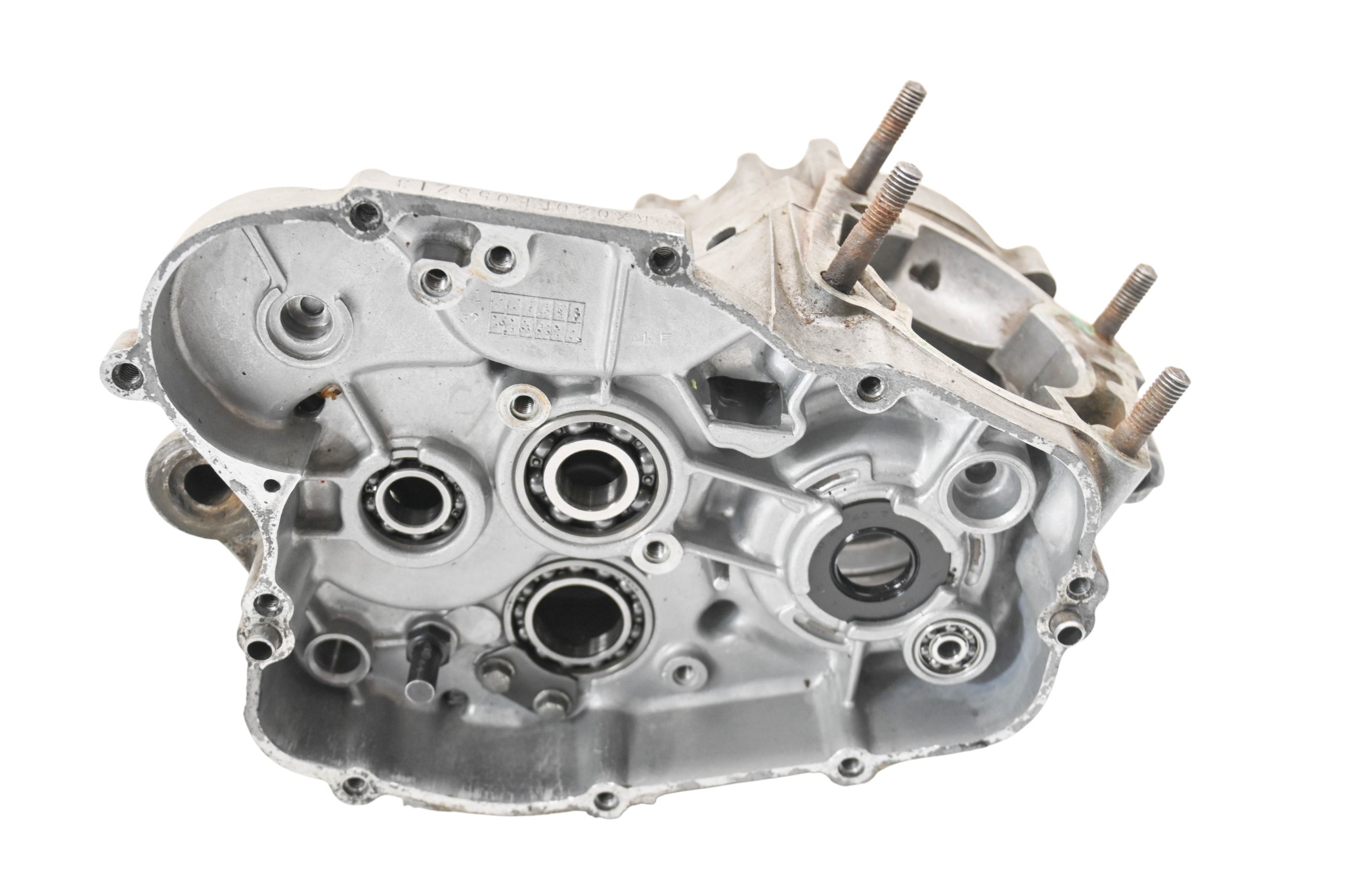 89 Kawasaki KX80 Crankcase Center Crank Case