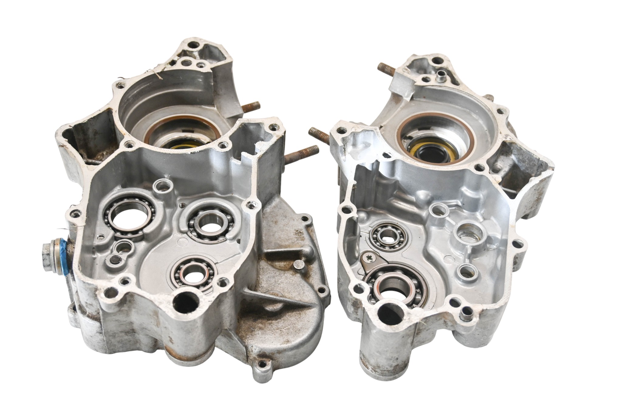 89 Kawasaki KX80 Crankcase Center Crank Case