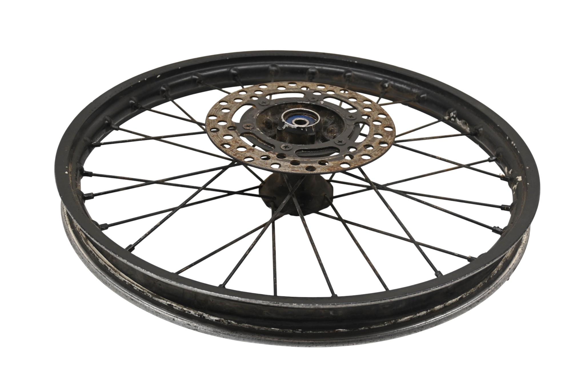 89 Kawasaki KX80 Front Wheel Rim 19X1.4
