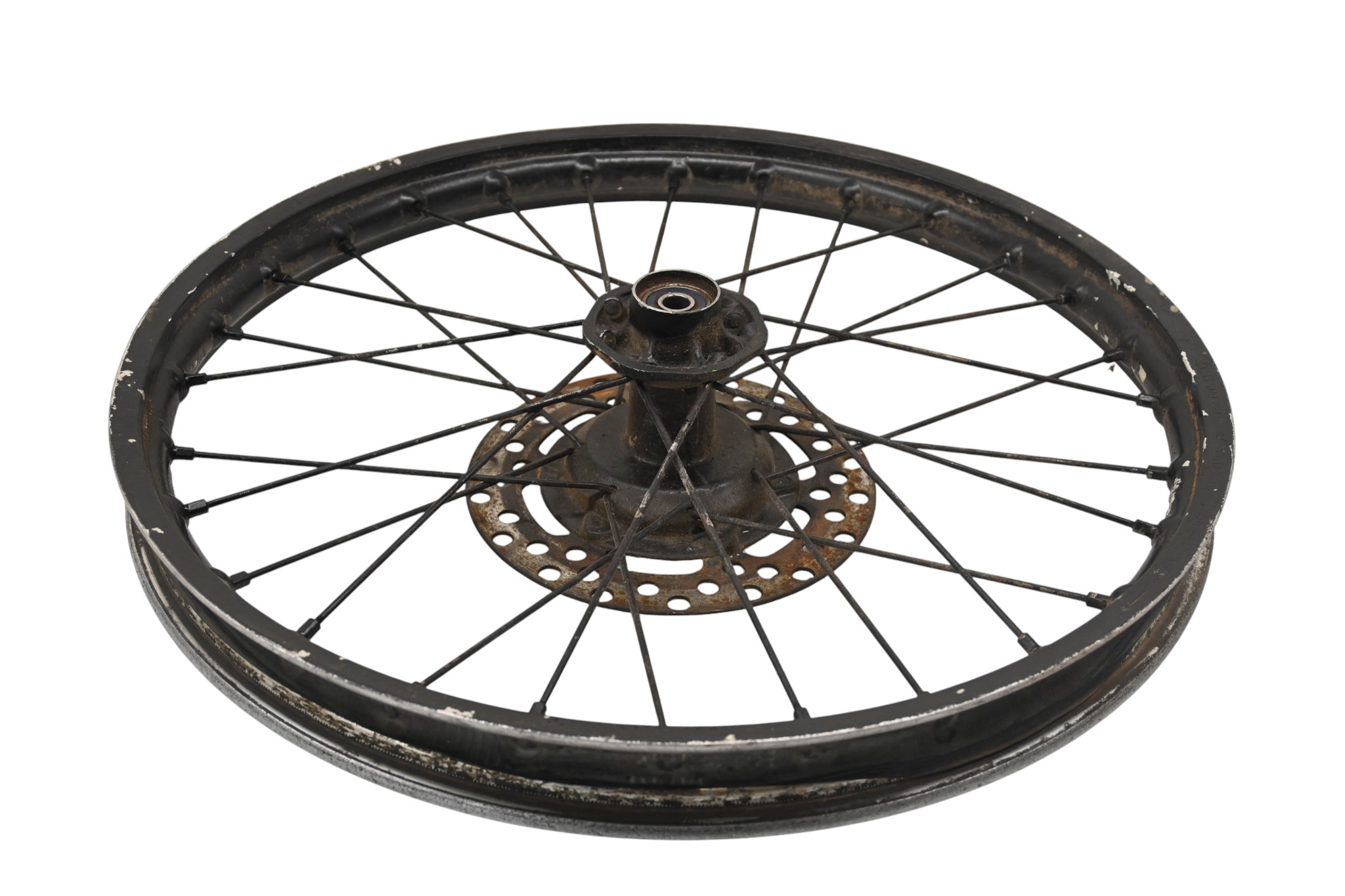 89 Kawasaki KX80 Front Wheel Rim 19X1.4