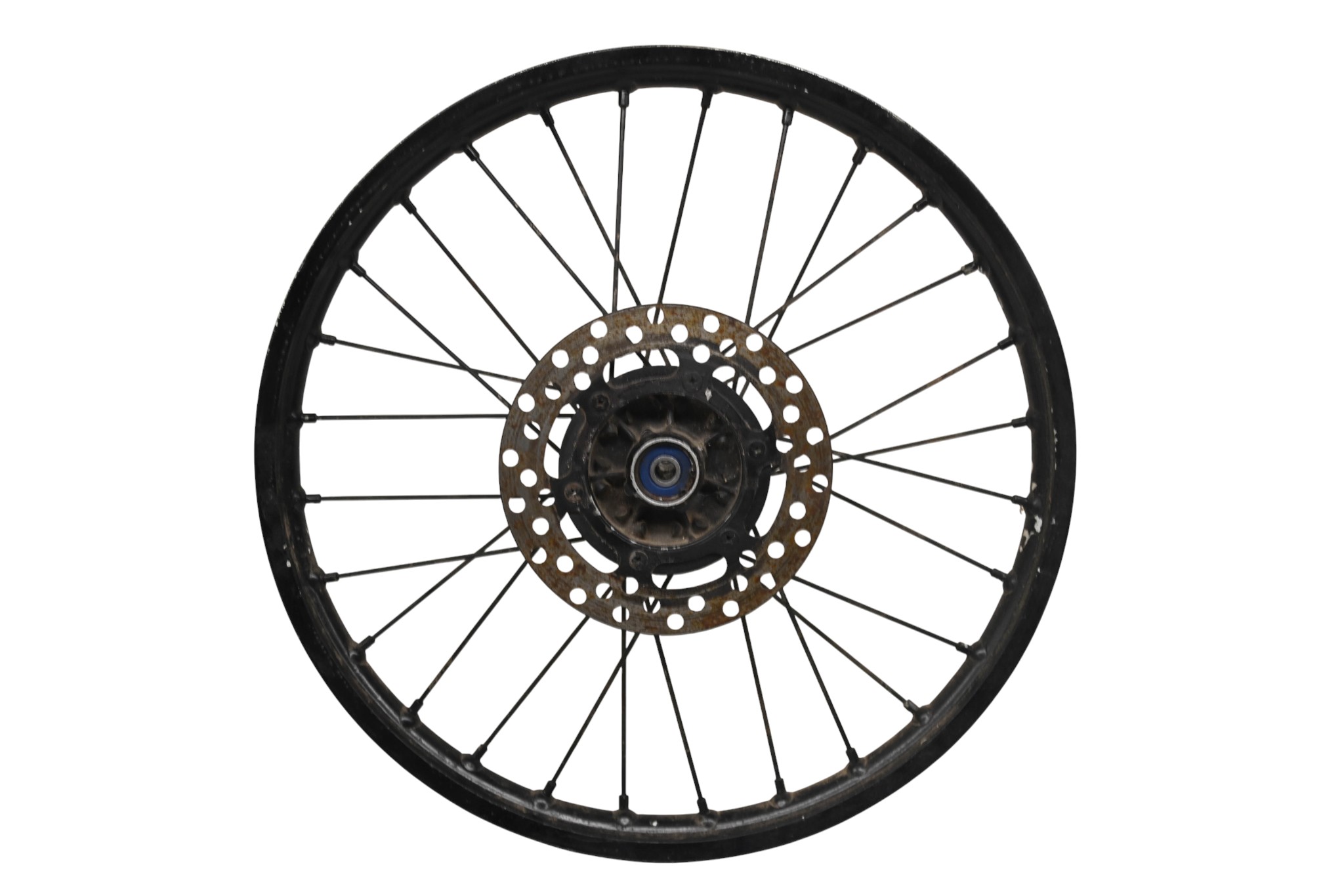 89 Kawasaki KX80 Front Wheel Rim 19X1.4