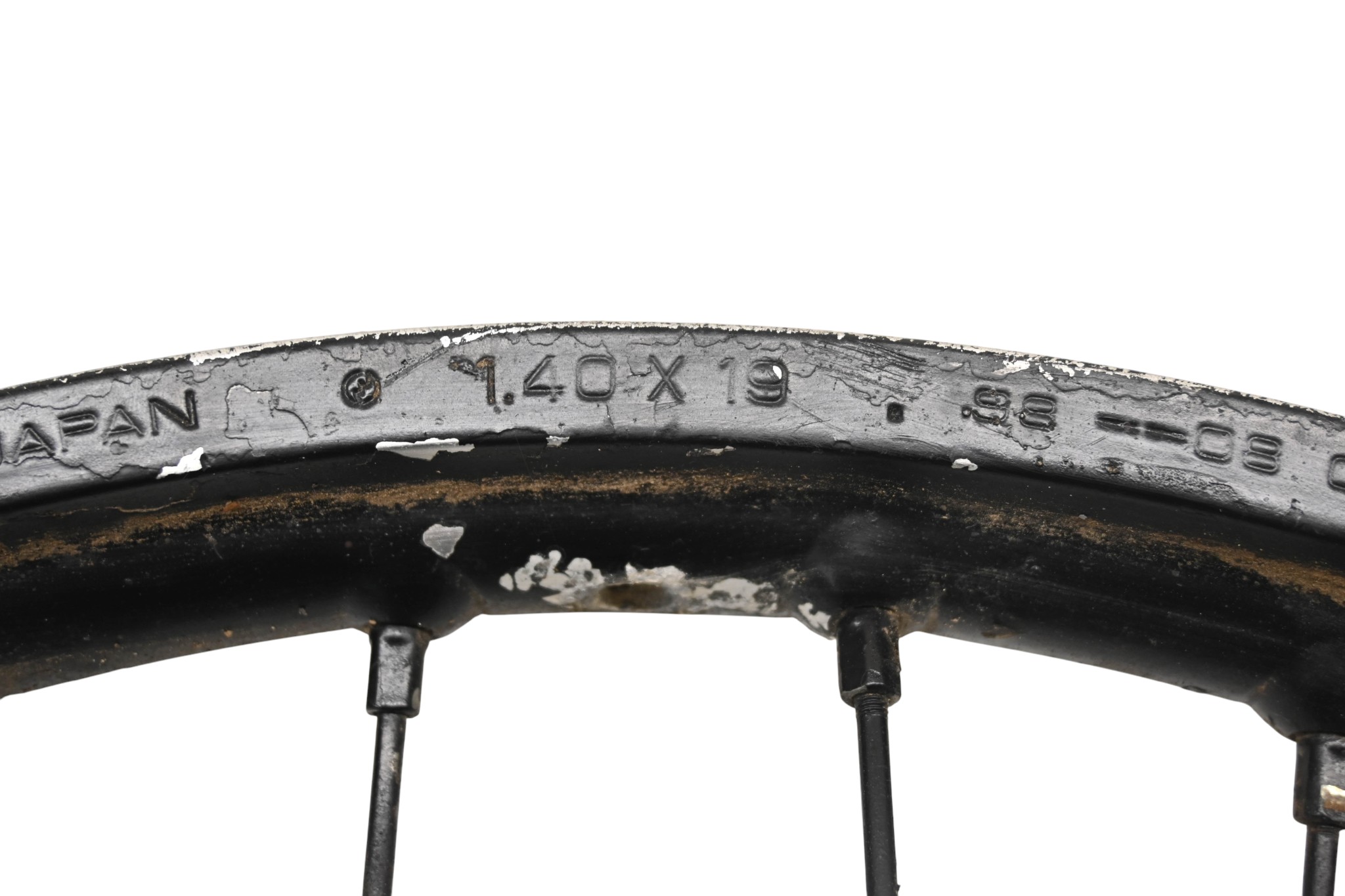 89 Kawasaki KX80 Front Wheel Rim 19X1.4