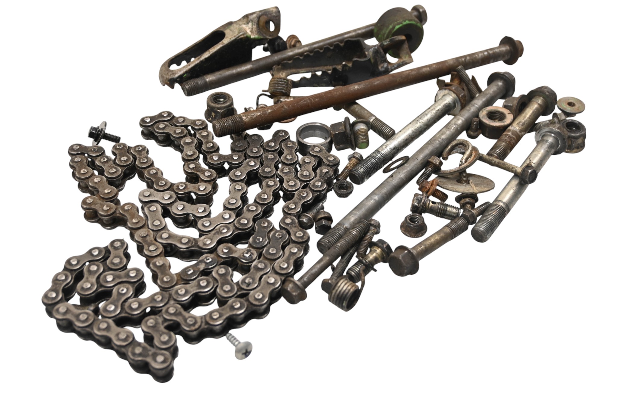 89 Kawasaki KX80 Hardware Set Nuts & Bolts