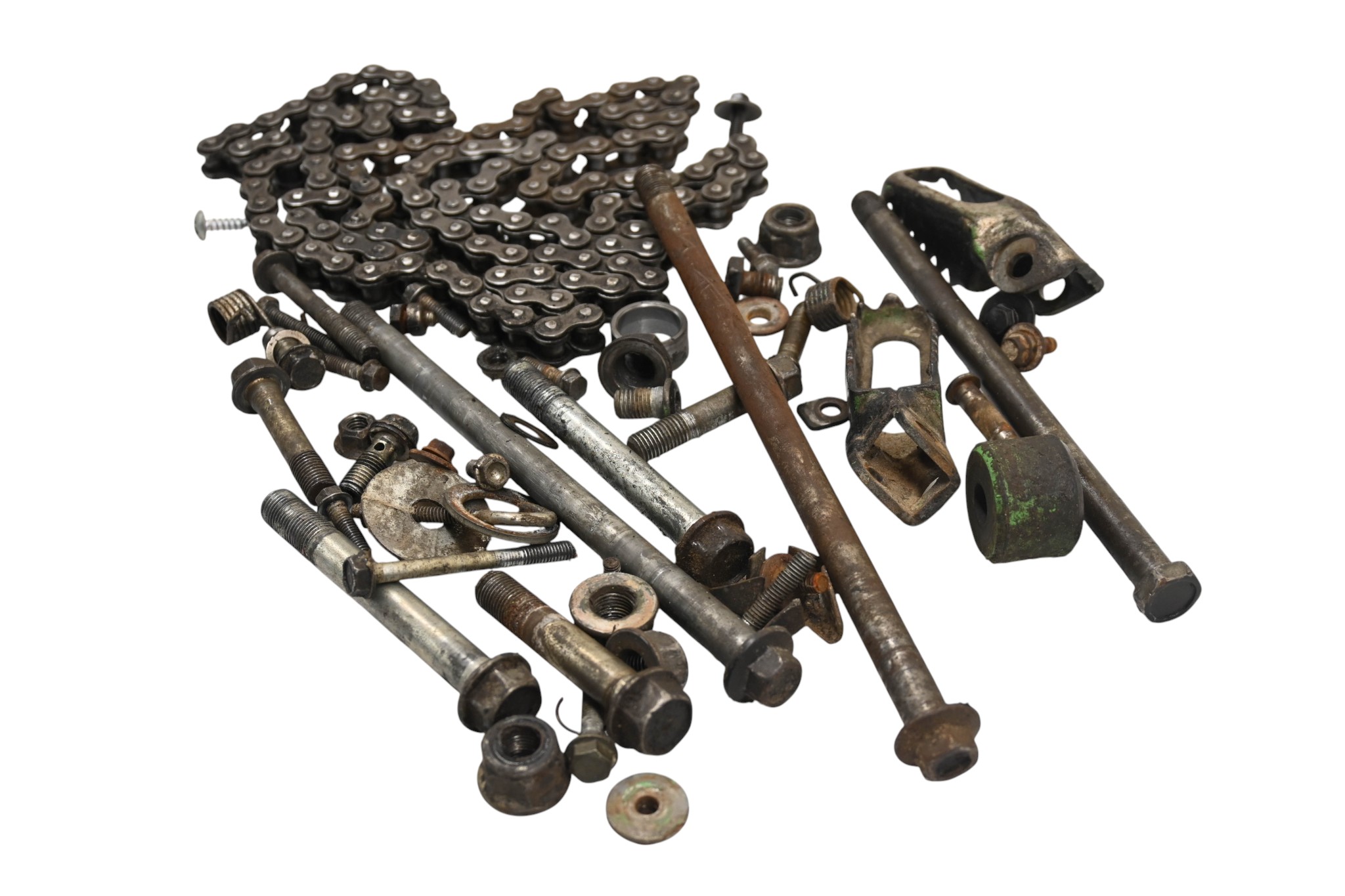 89 Kawasaki KX80 Hardware Set Nuts & Bolts