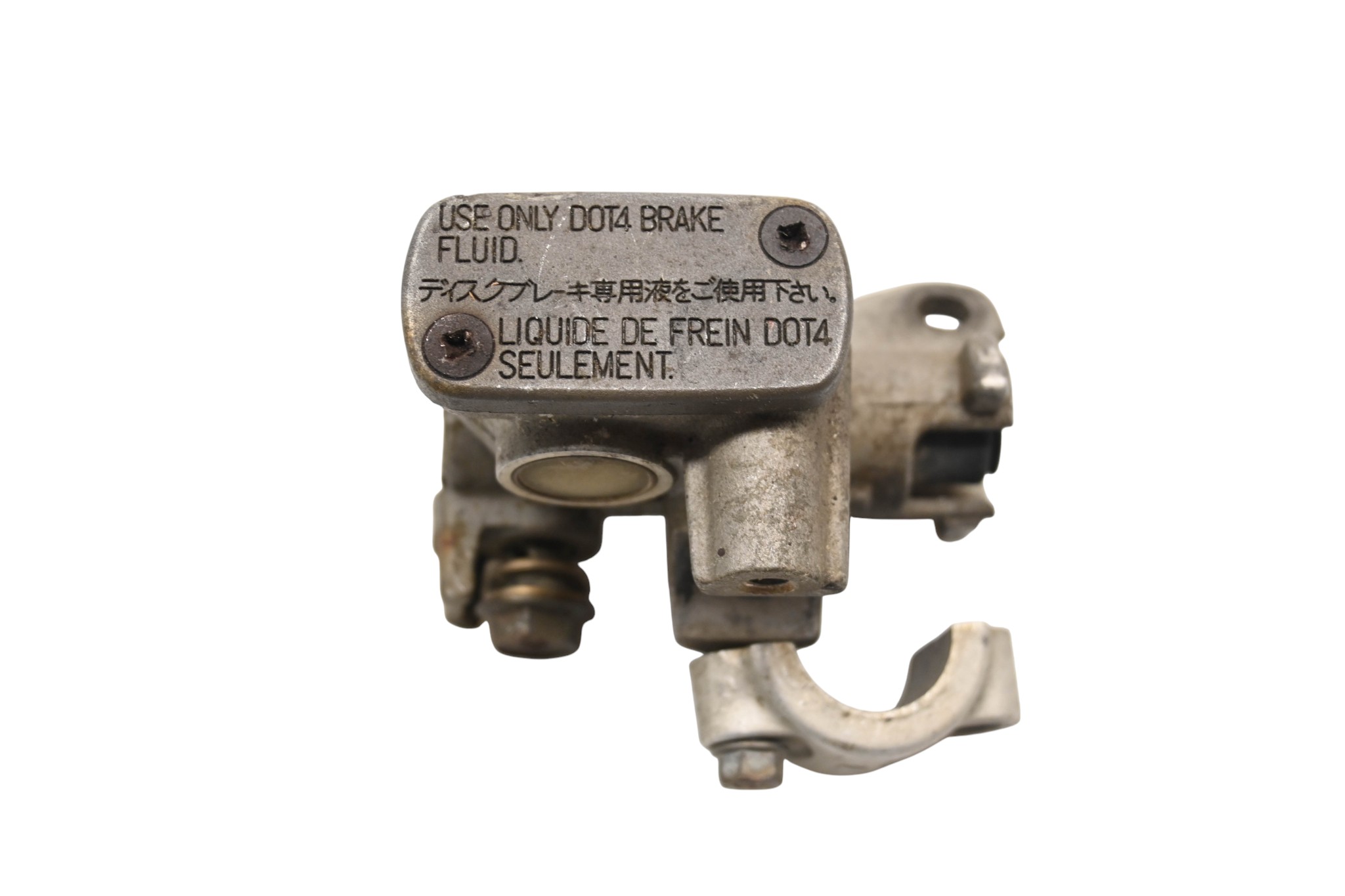 89 Kawasaki KX80 Front Brake Master Cylinder