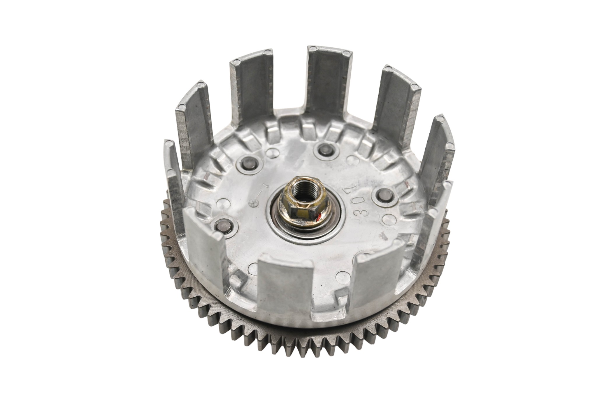 89 Kawasaki KX80 Clutch Basket