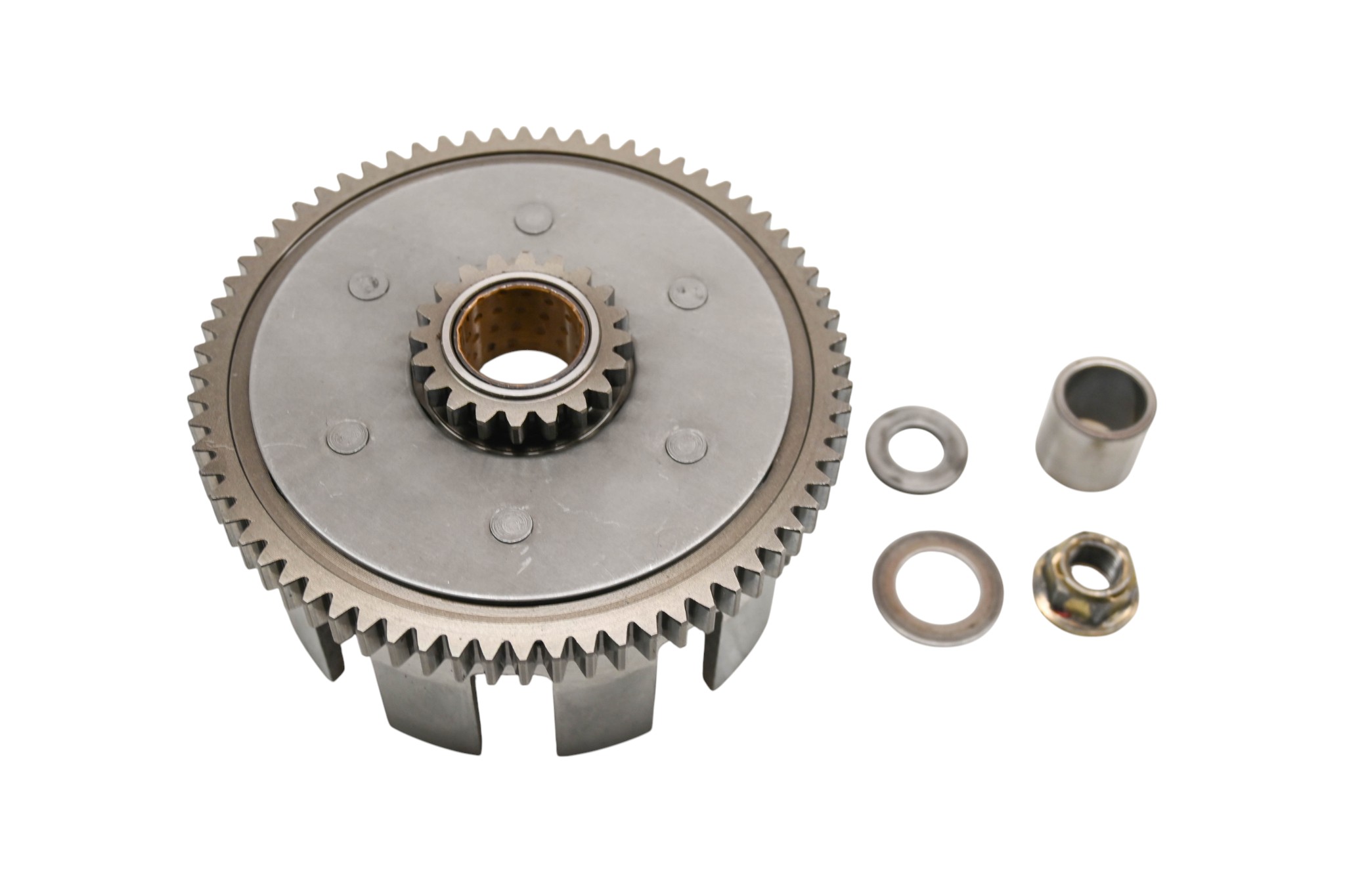 89 Kawasaki KX80 Clutch Basket