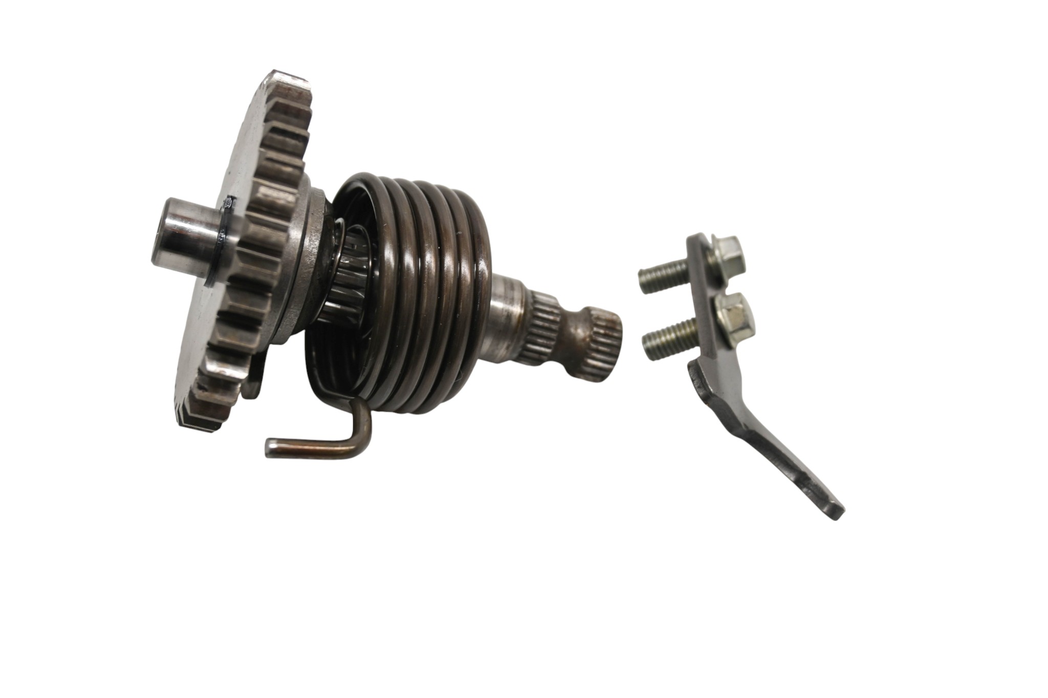 89 Kawasaki KX80 Kick Start Gear Spindle