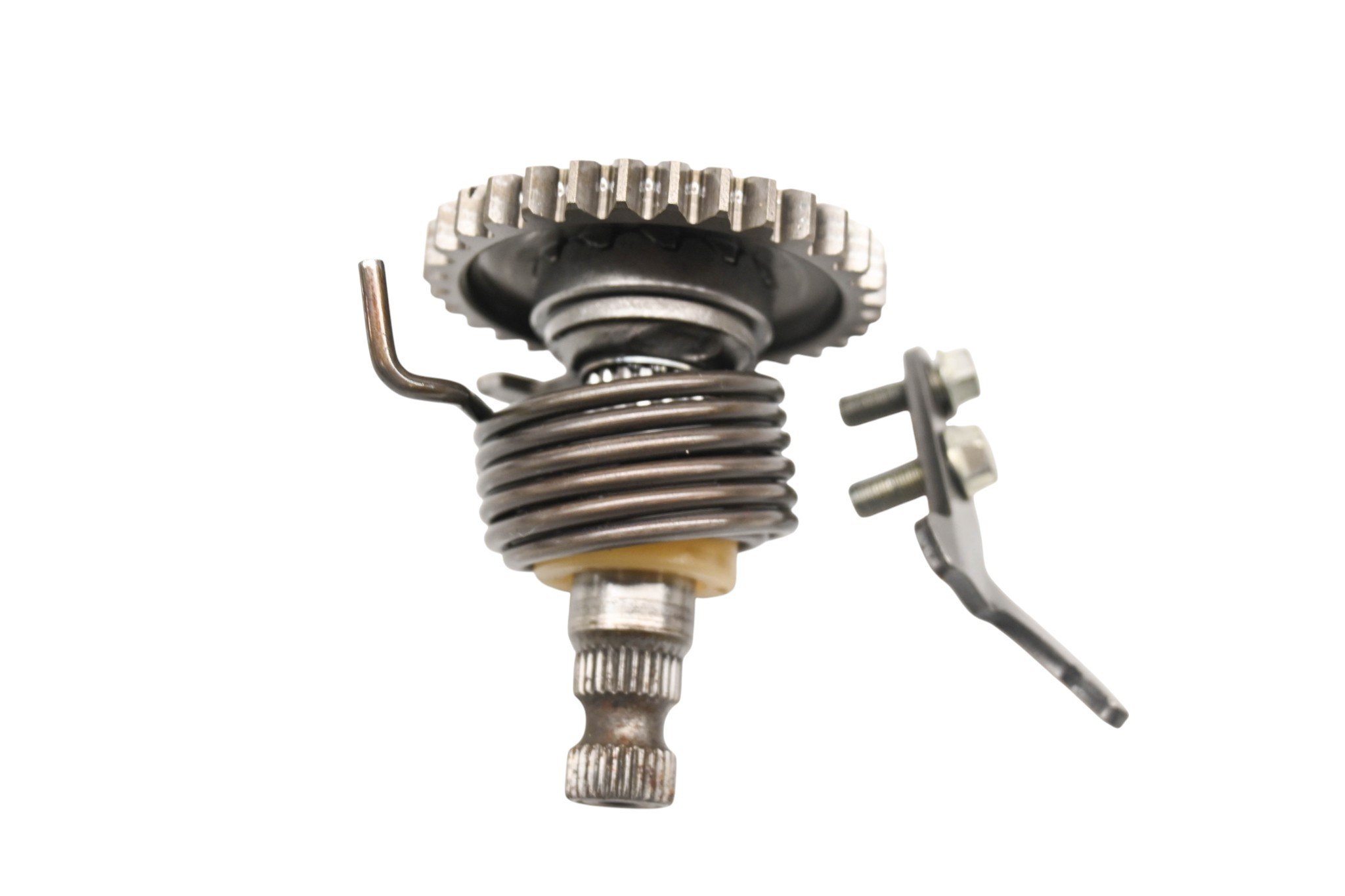 89 Kawasaki KX80 Kick Start Gear Spindle