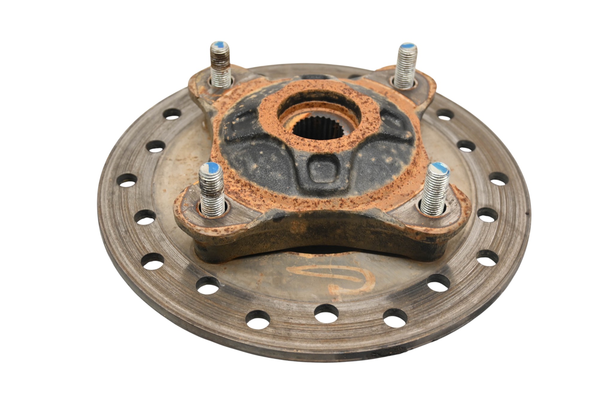 23 Polaris General XP 4 1000 Ultimate Front Wheel Hub & Rotor Left Or Right