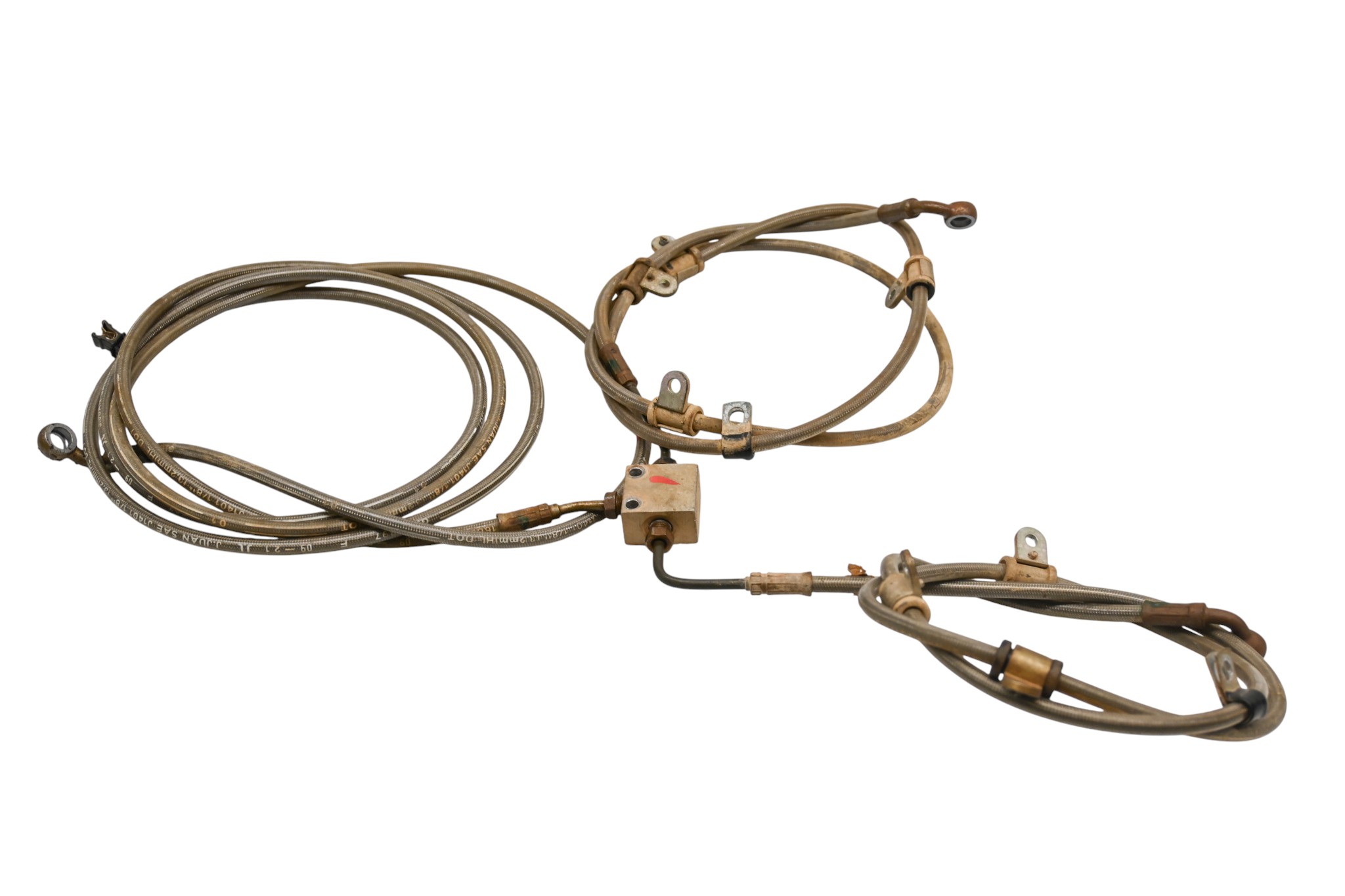 23 Polaris General XP 4 1000 Ultimate Front Brake Lines