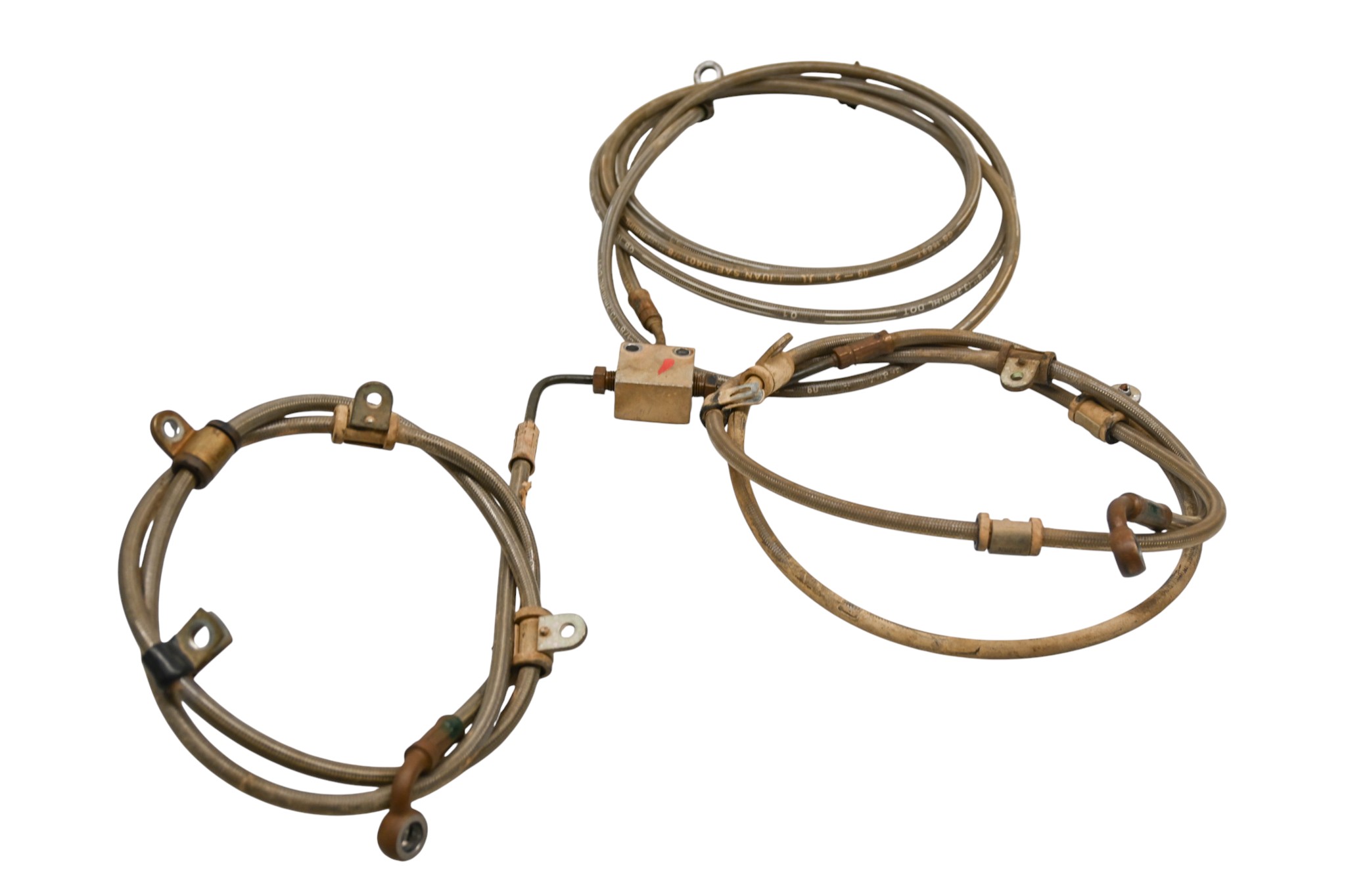 23 Polaris General XP 4 1000 Ultimate Front Brake Lines