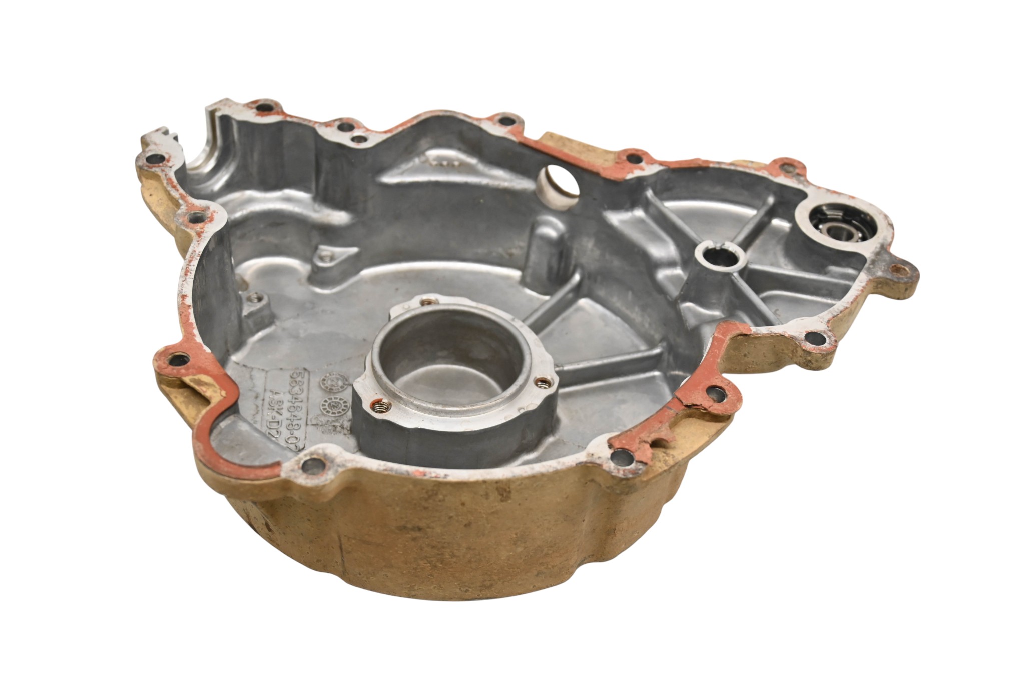 23 Polaris General XP 4 1000 Ultimate Stator Cover