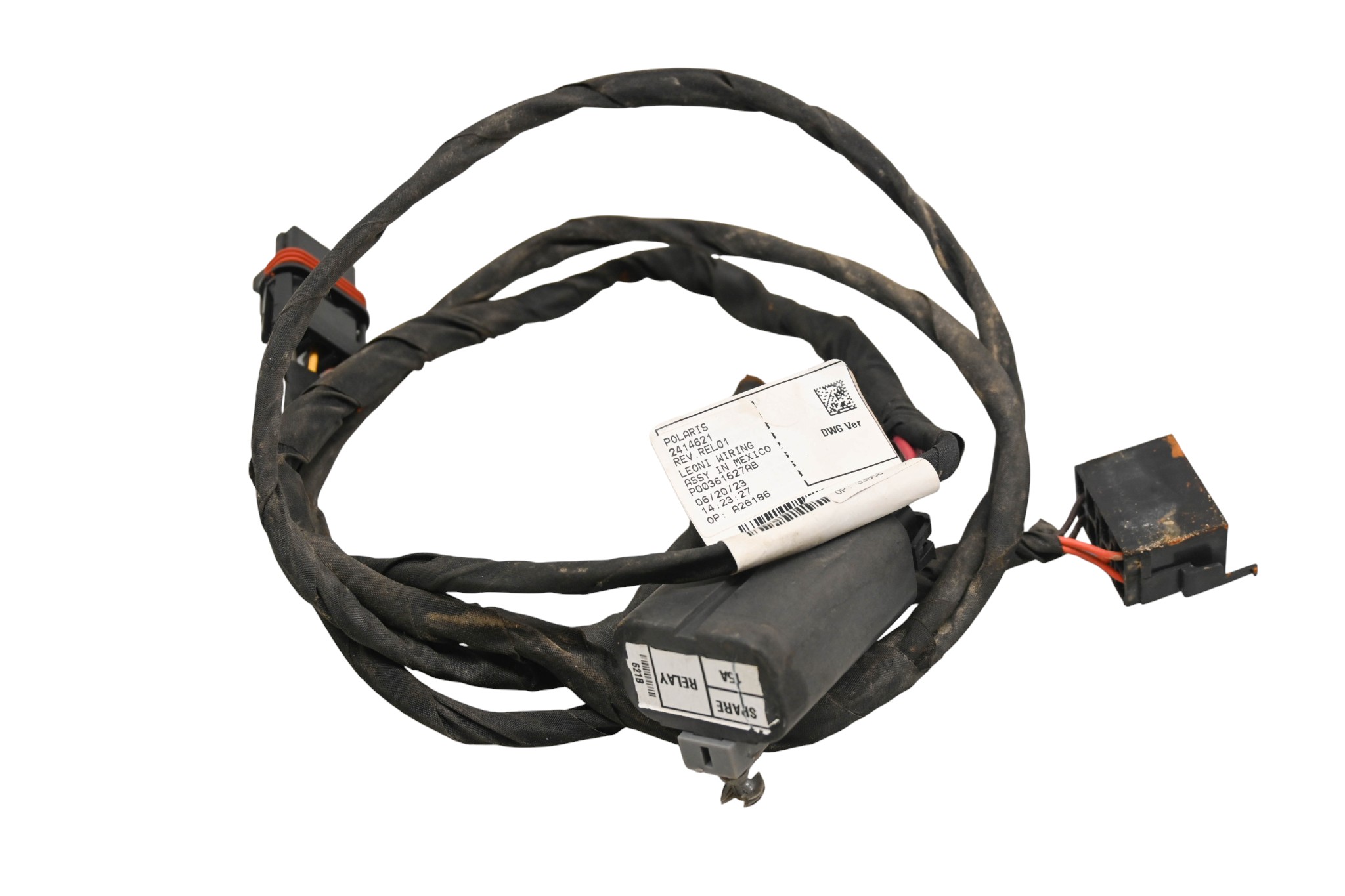 23 Polaris General XP 4 1000 Ultimate Accessory Wire Harness Electrical Wiring