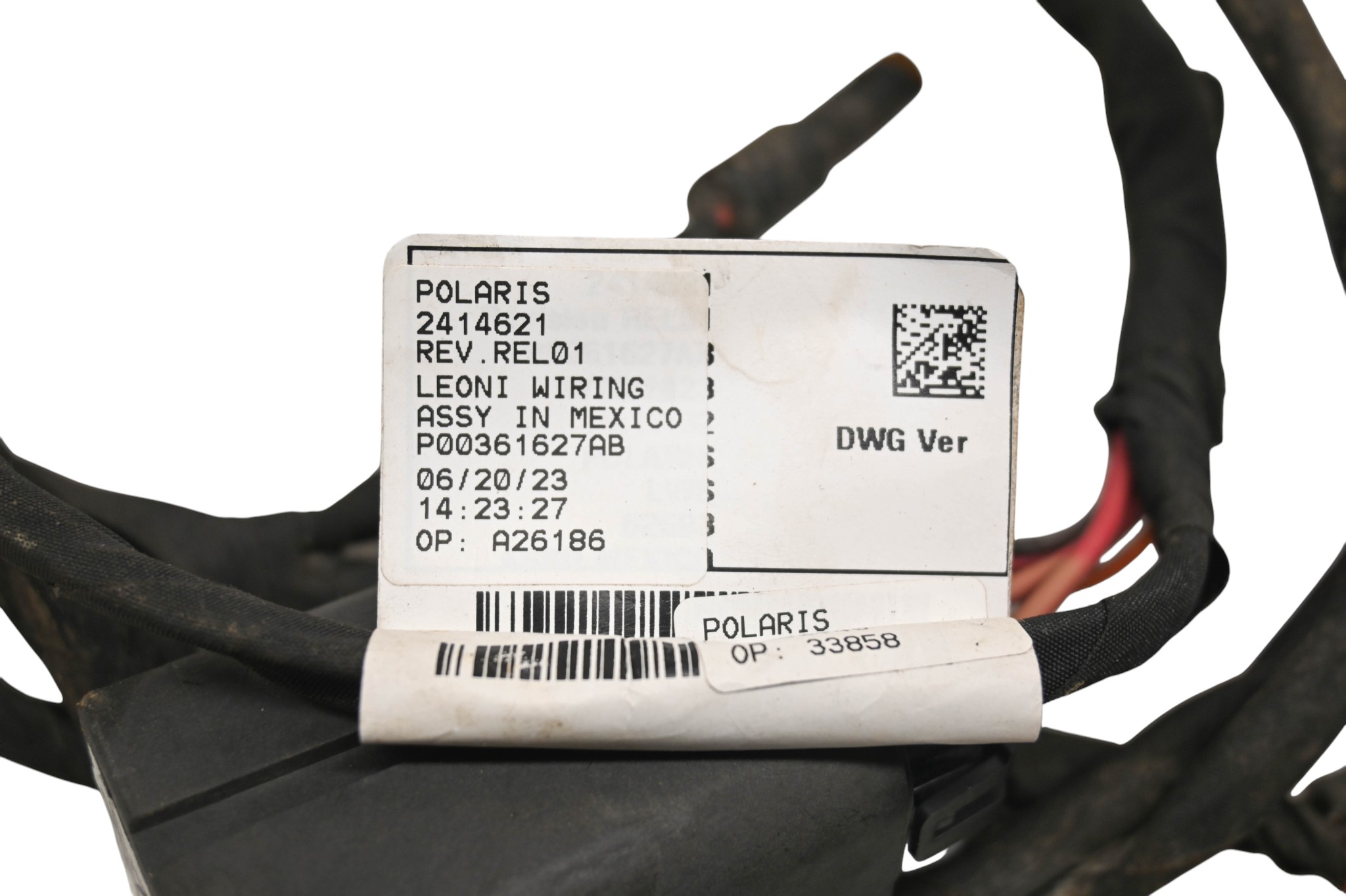 23 Polaris General XP 4 1000 Ultimate Accessory Wire Harness Electrical Wiring