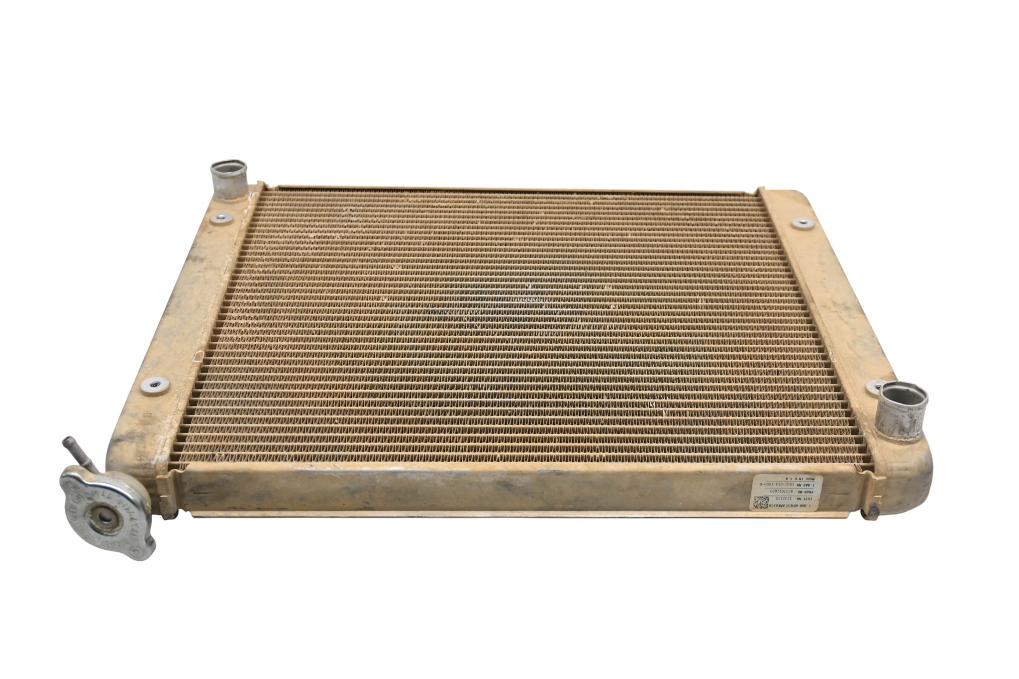 23 Polaris General XP 4 1000 Ultimate Radiator