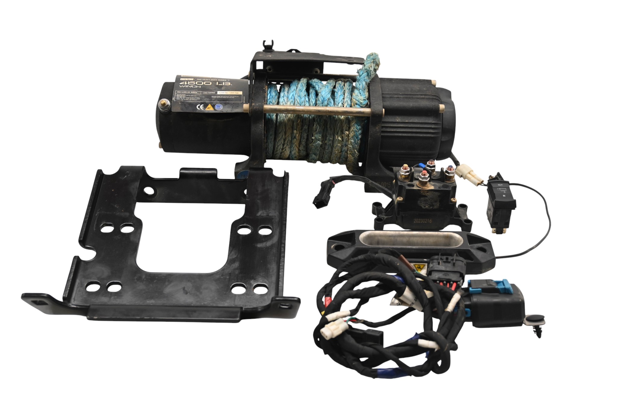 23 Polaris General XP 4 1000 Ultimate 4500# Winch