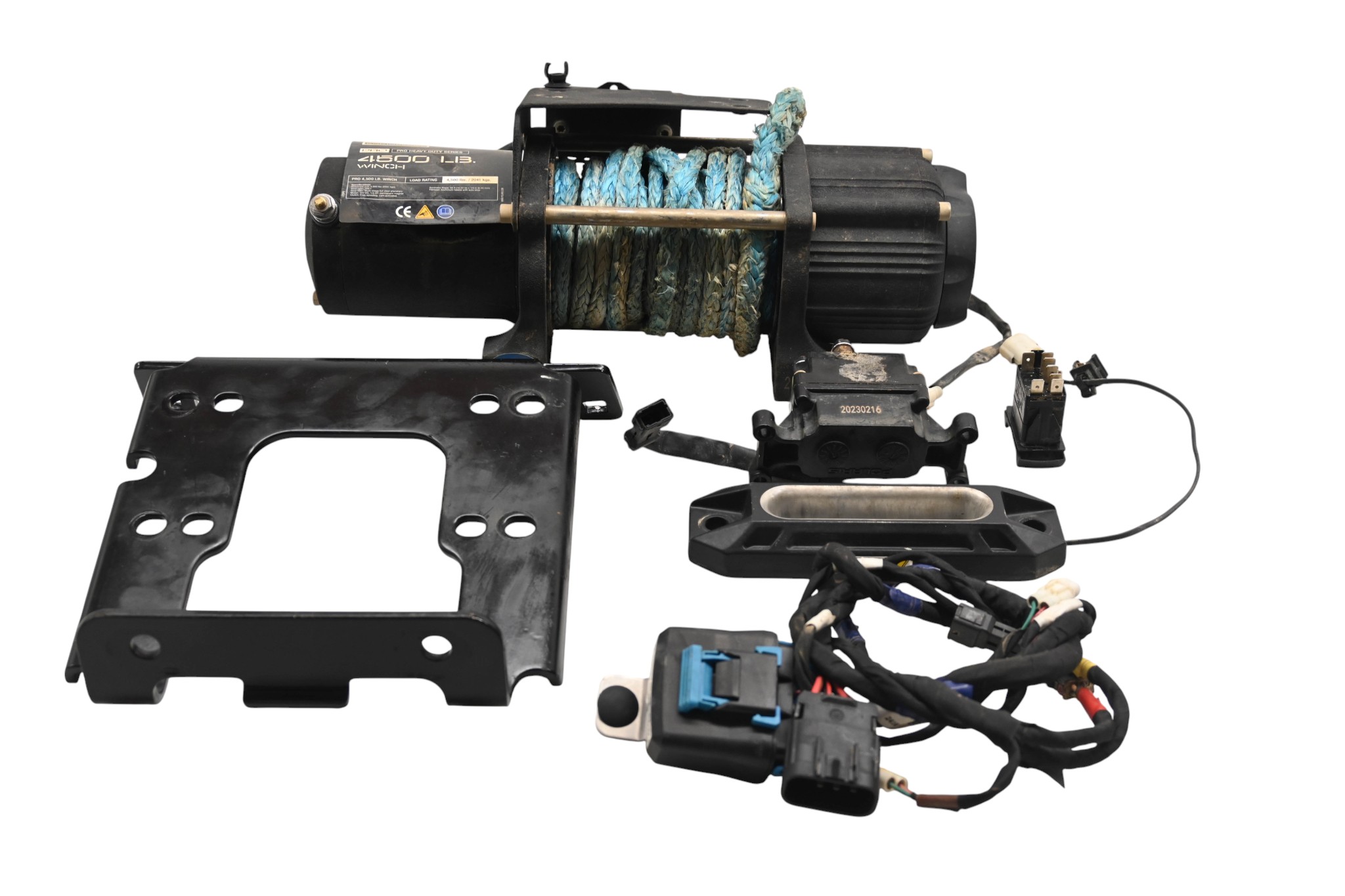 23 Polaris General XP 4 1000 Ultimate 4500# Winch