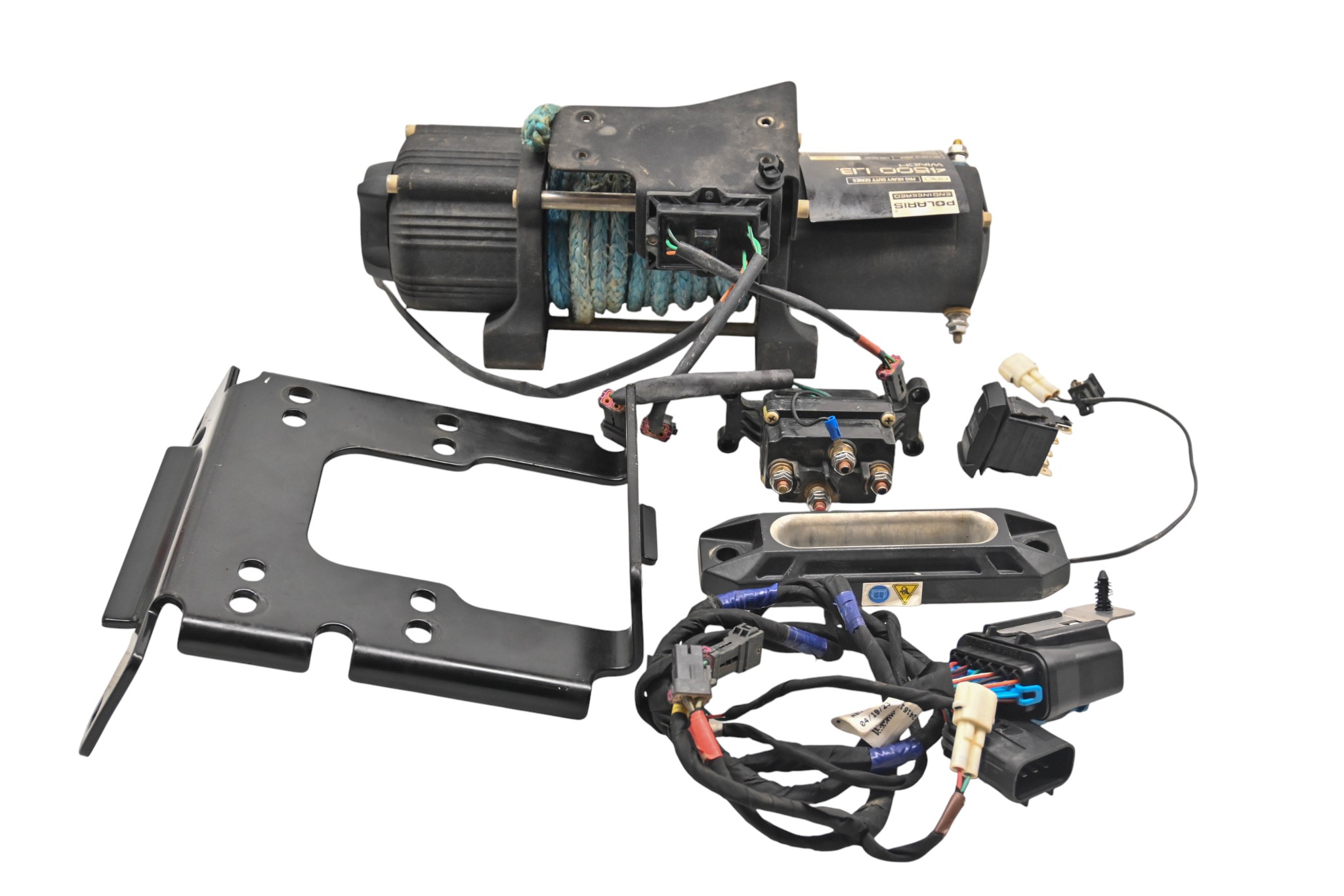 23 Polaris General XP 4 1000 Ultimate 4500# Winch