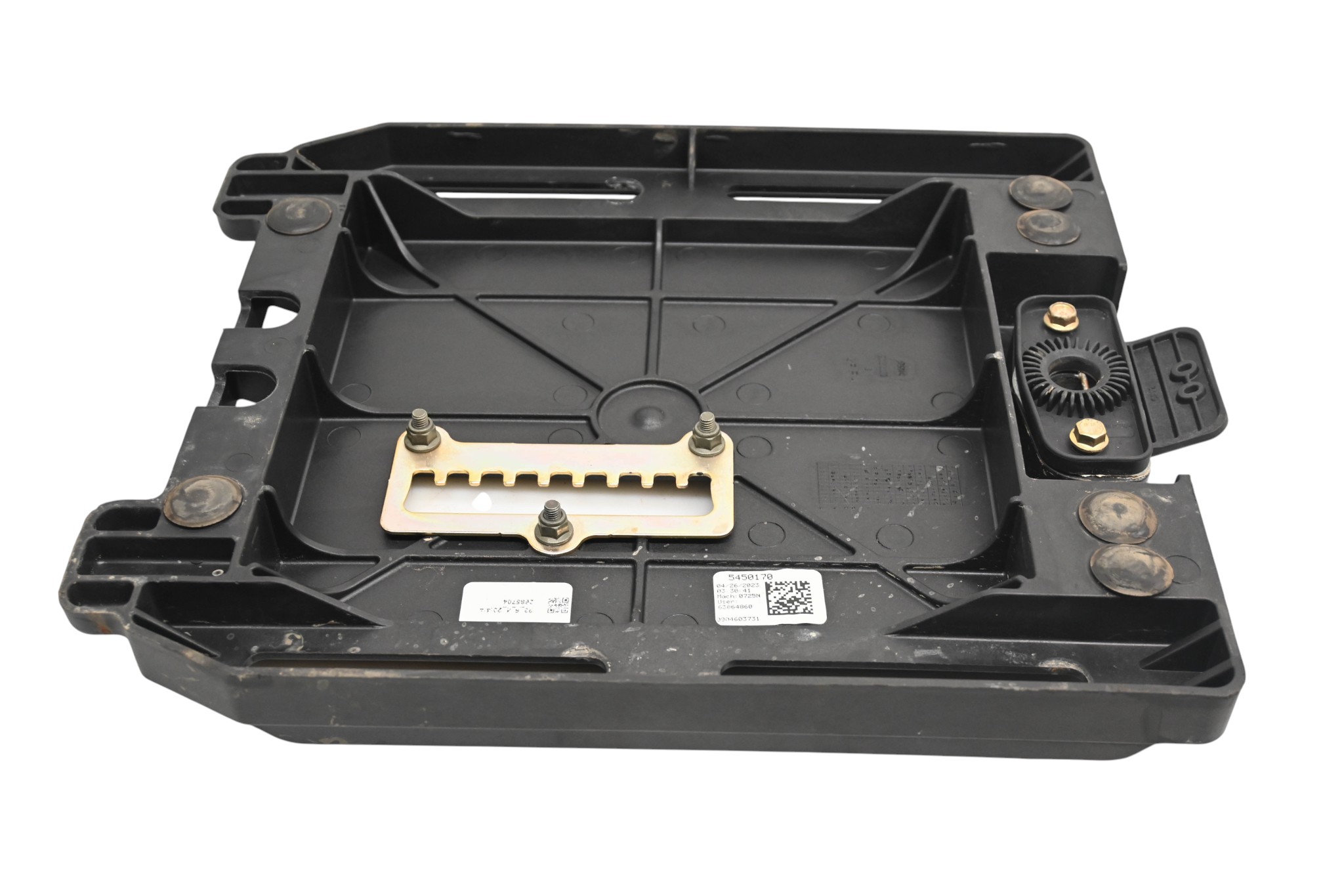 23 Polaris General XP 4 1000 Ultimate Drivers Seat Slider Base