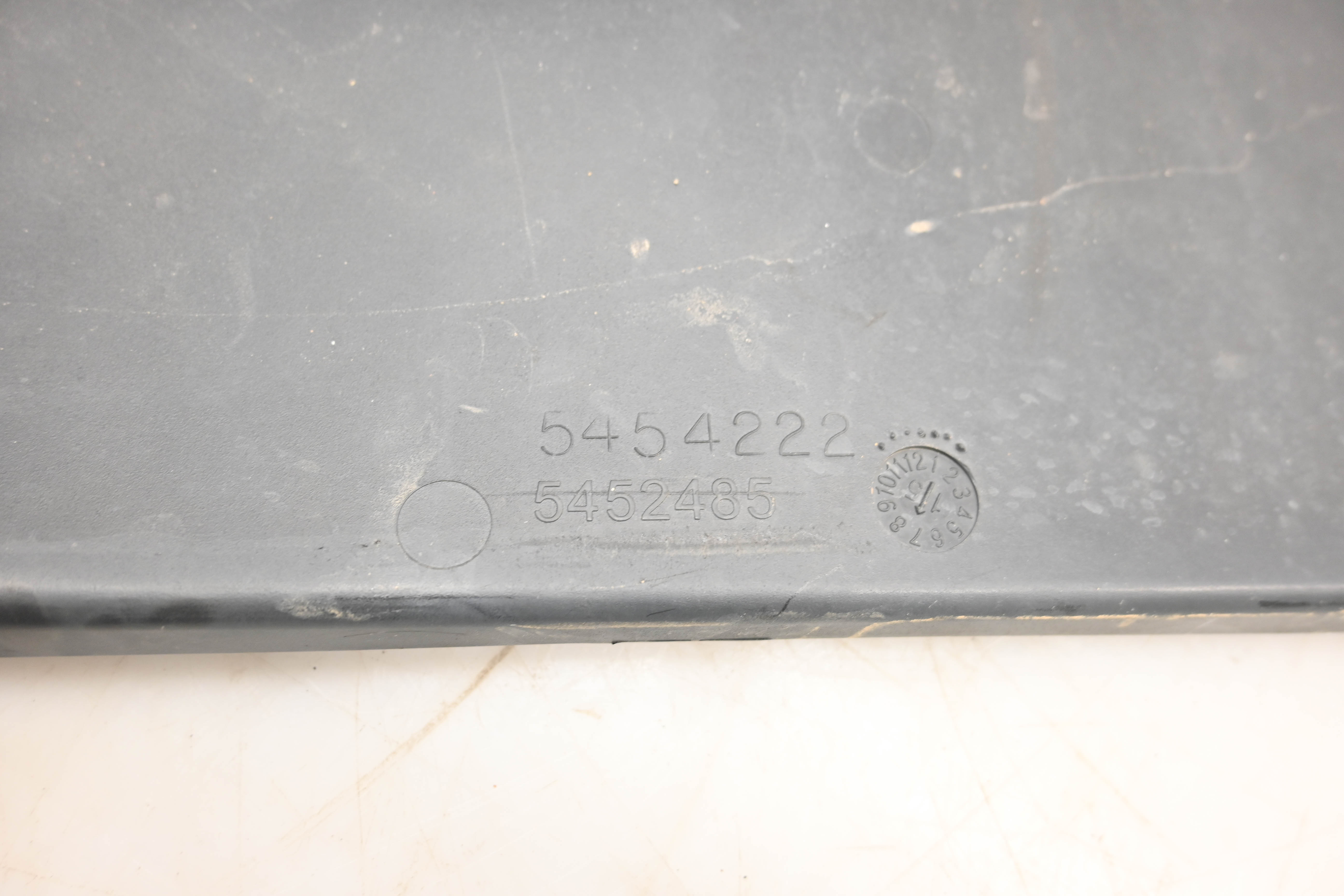 23 Polaris General XP 4 1000 Ultimate Lower Closeoff Panel
