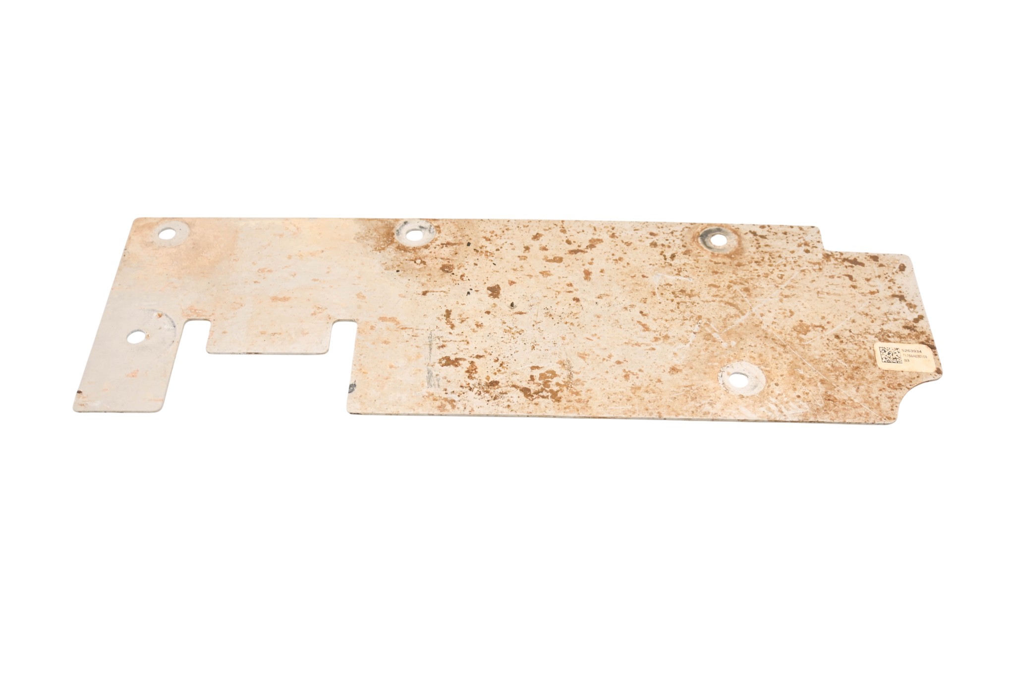 23 Polaris General XP 4 1000 Ultimate Muffler Exhaust Heat Shield