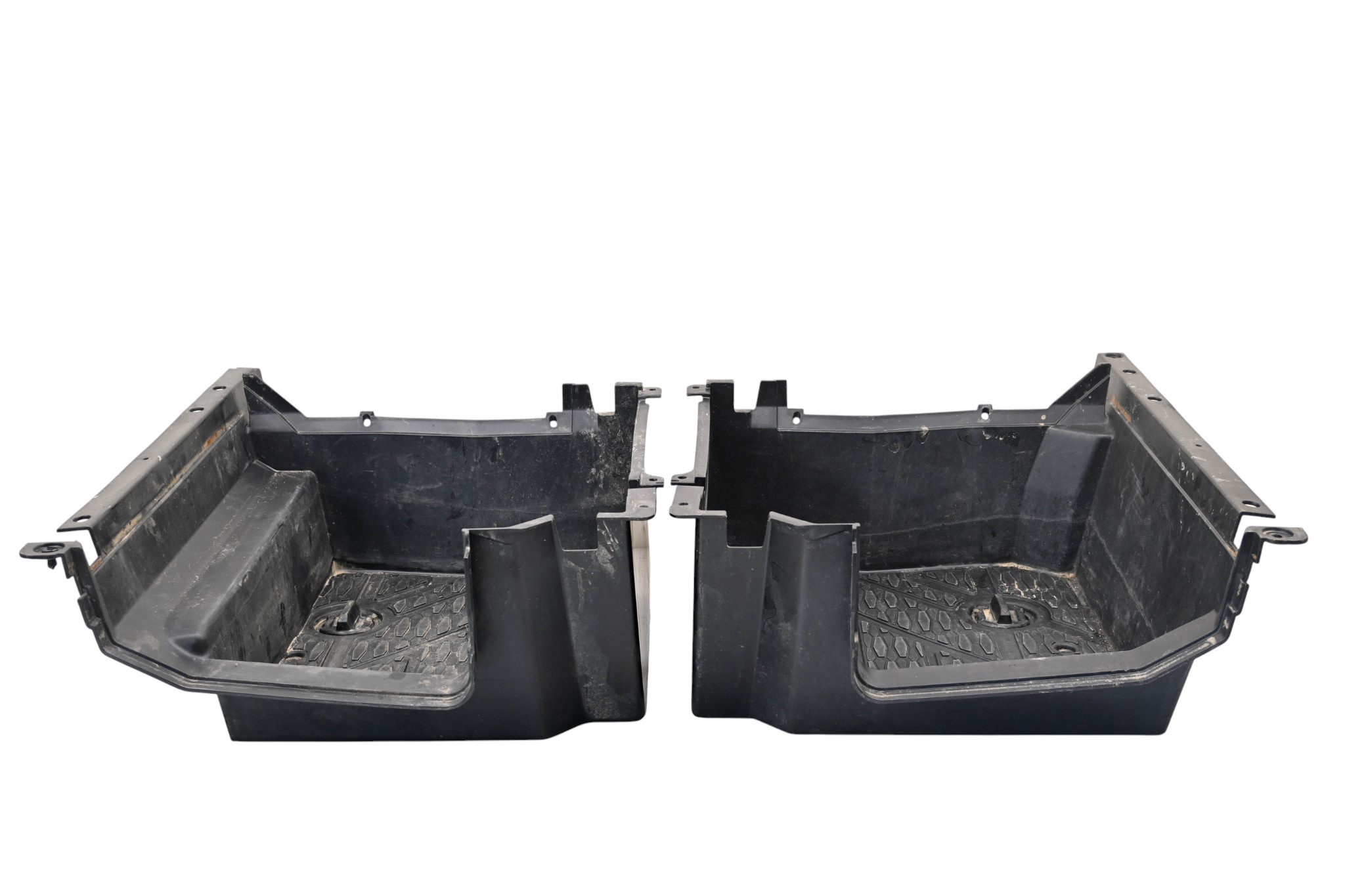 23 Polaris General XP 4 1000 Ultimate Rear Floor Boards Left & Right Footwells