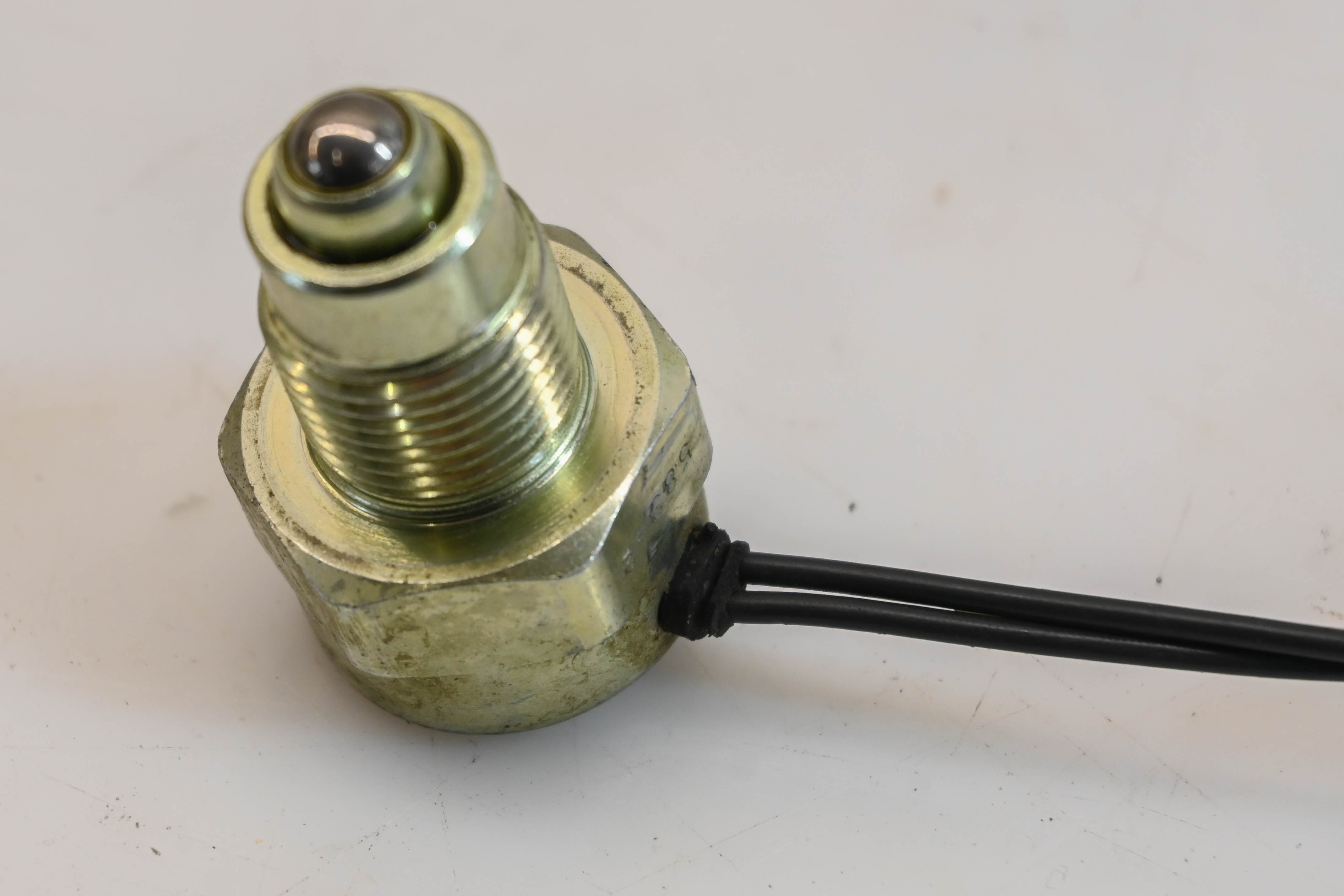 19 Polaris Slingshot SL Rear Brake Tail Light Switch Sensor