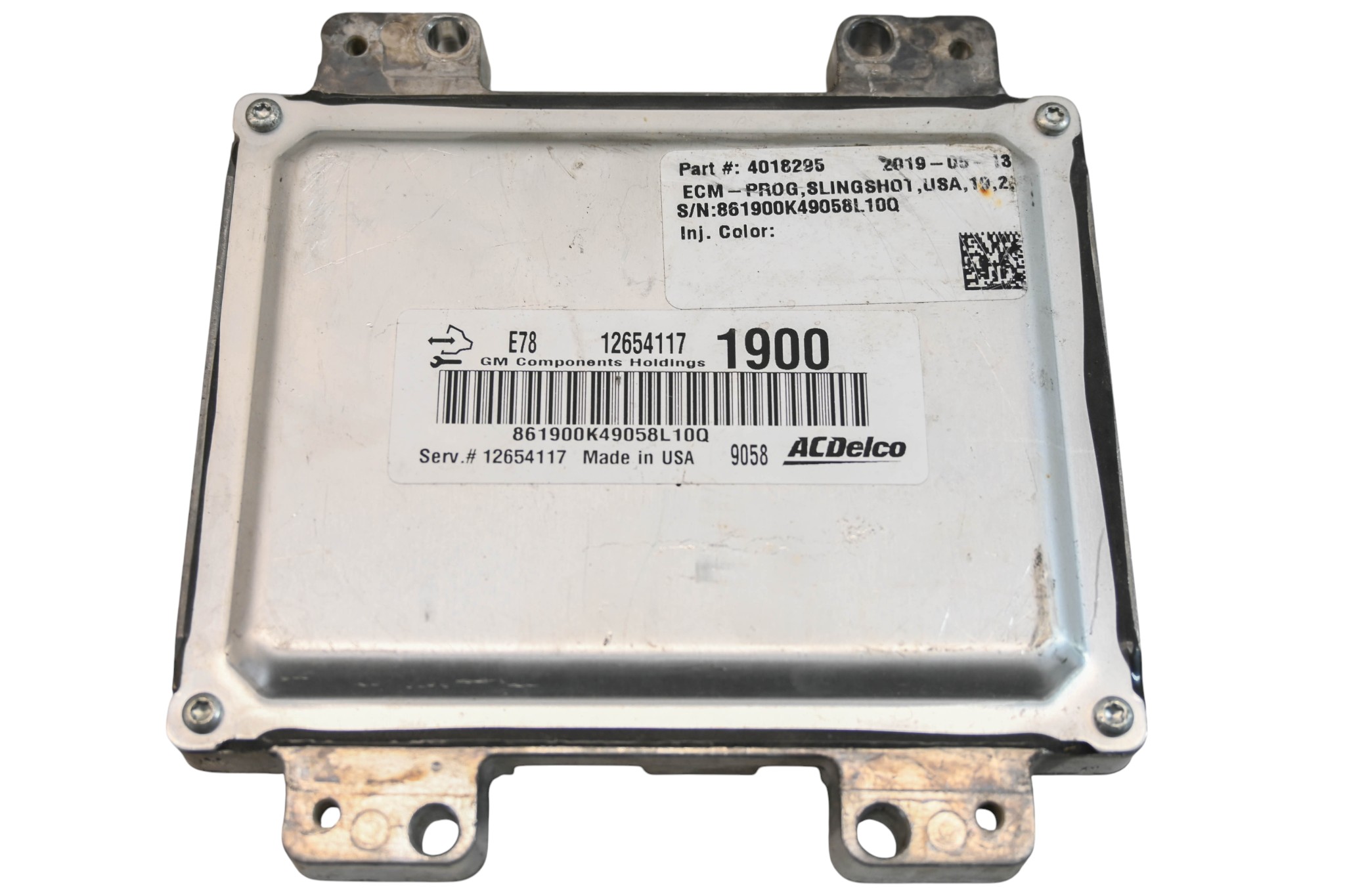 19 Polaris Slingshot SL Electric Control Unit Ecu
