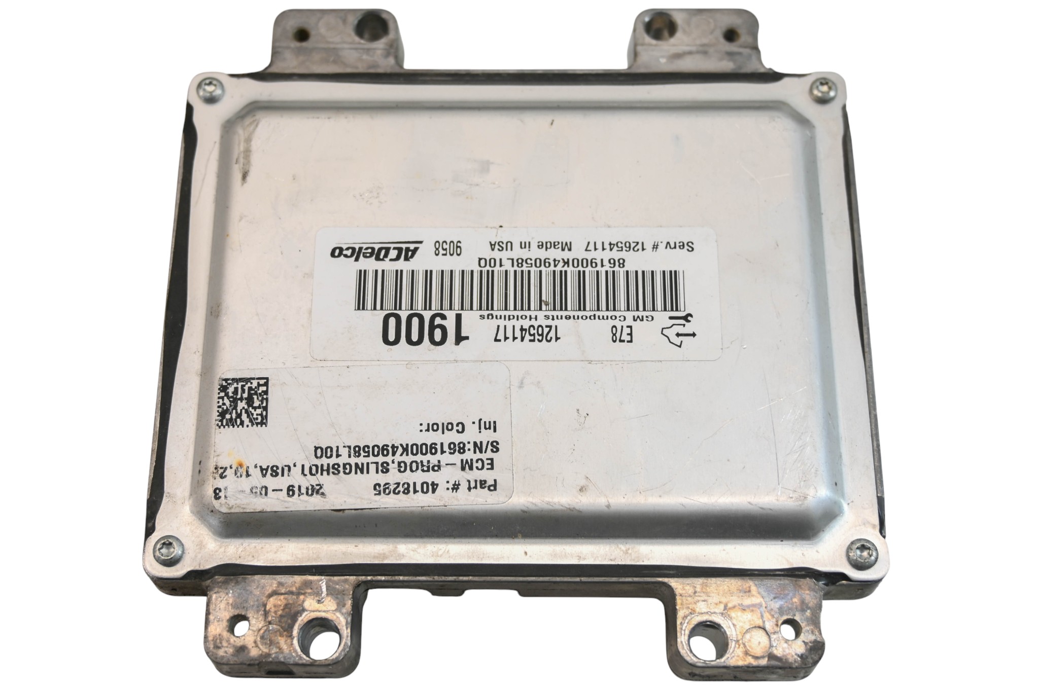 19 Polaris Slingshot SL Electric Control Unit Ecu