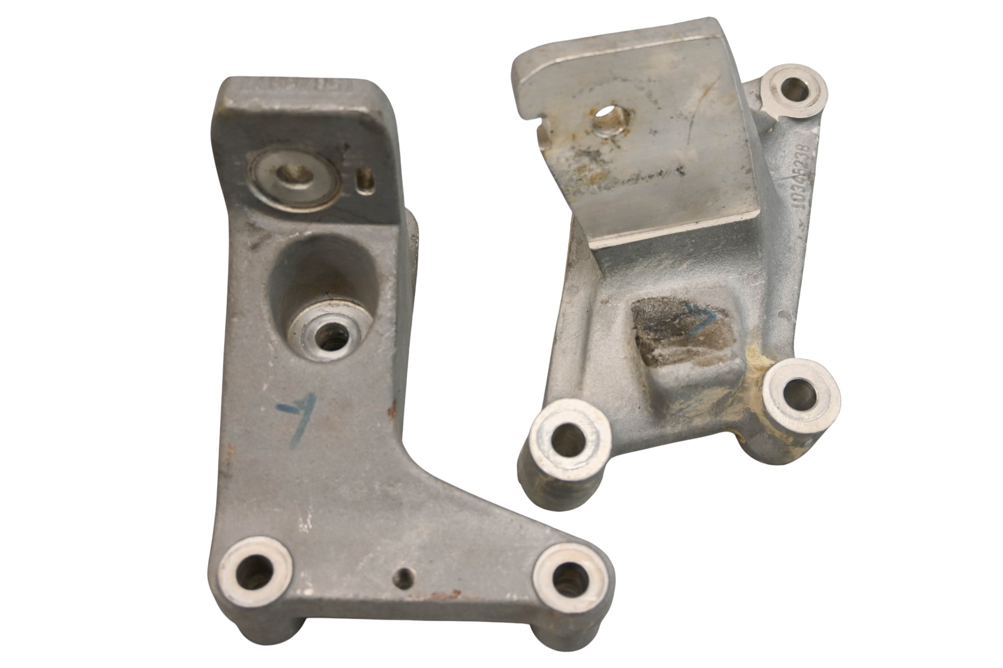 19 Polaris Slingshot SL Engine Bracket Mounts