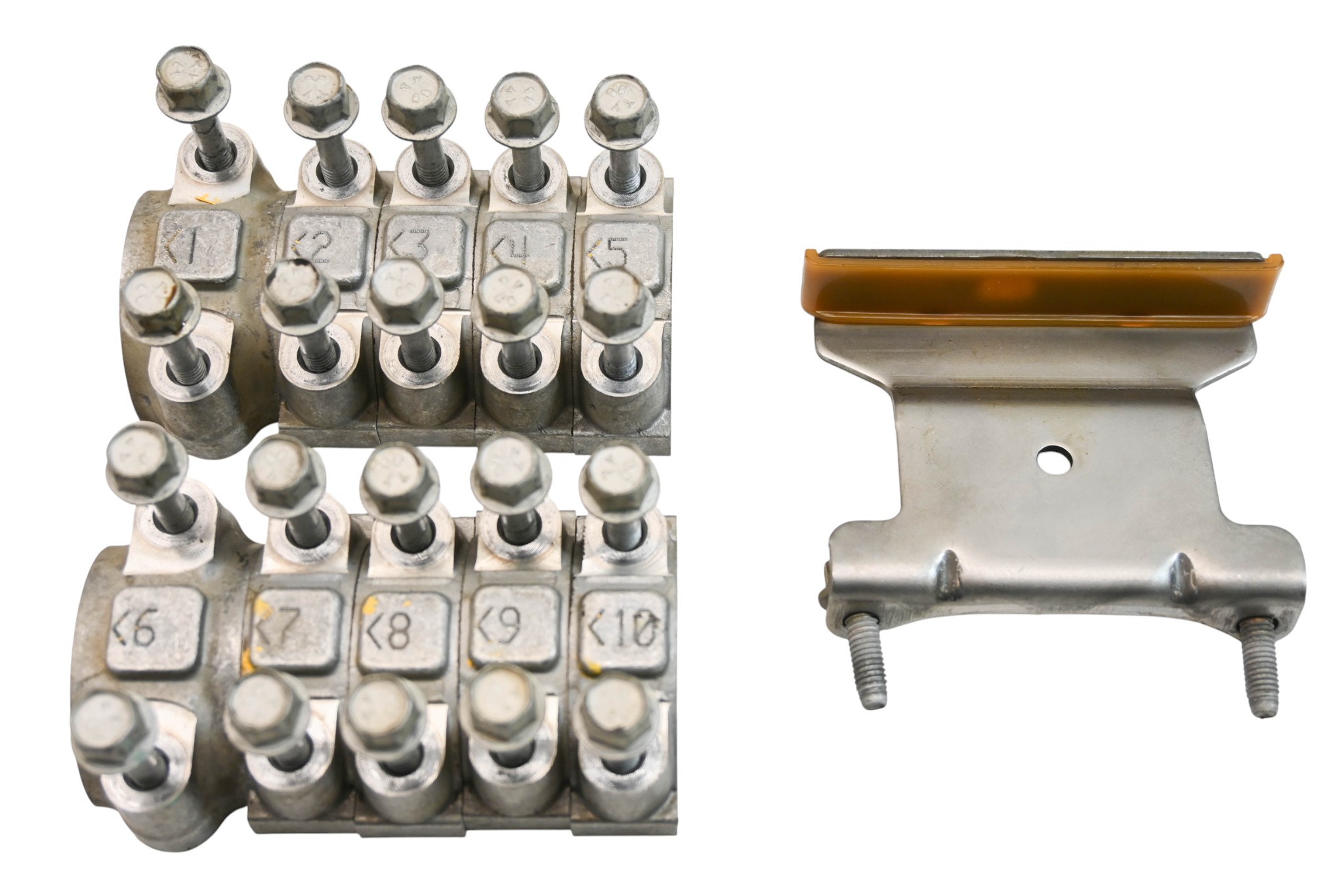 19 Polaris Slingshot SL Camshaft Cap Covers