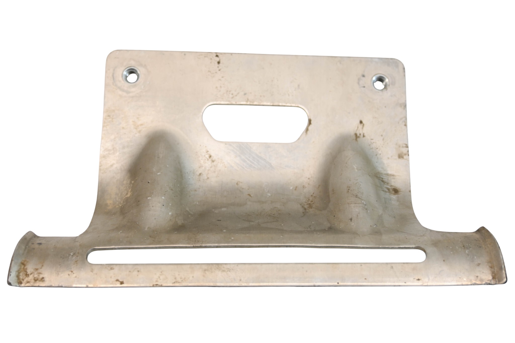 19 Polaris Slingshot SL Lower Muffler Heat Shield Bracket Mount