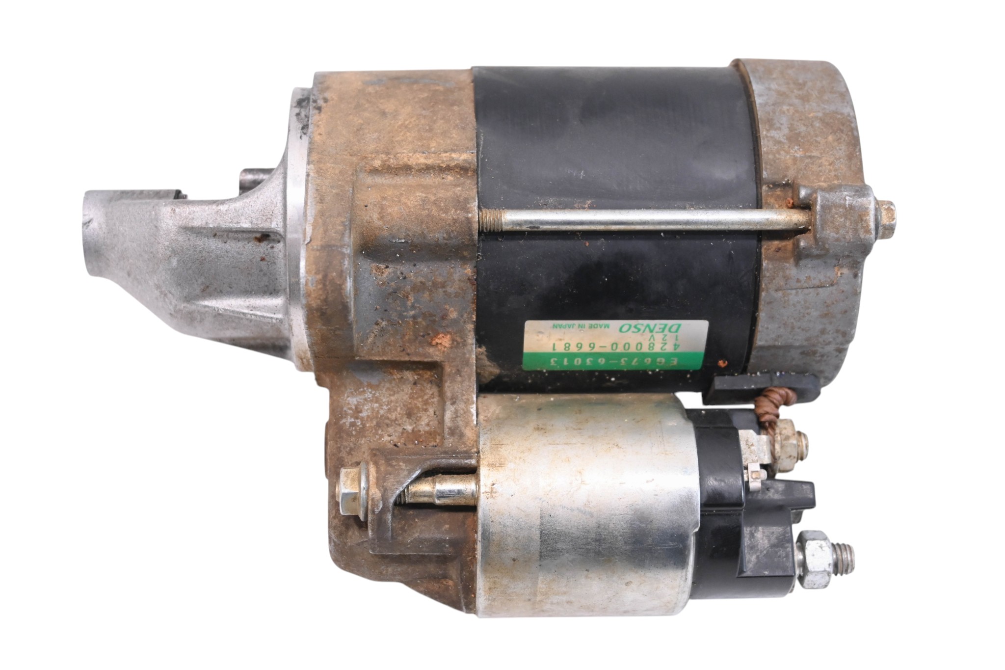 23 Kubota RTV520 Starter Motor