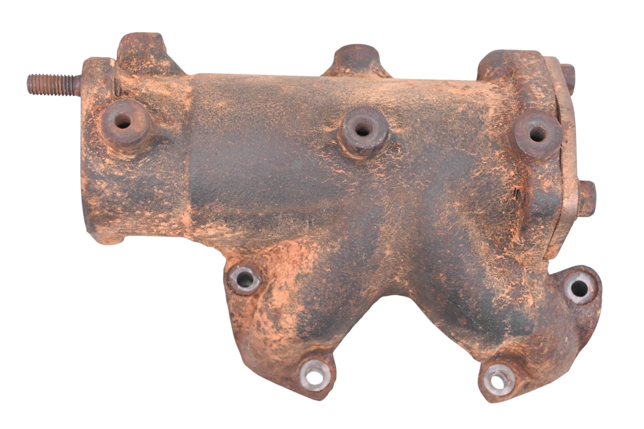 23 Kubota RTV520 Exhaust Manifold Flange