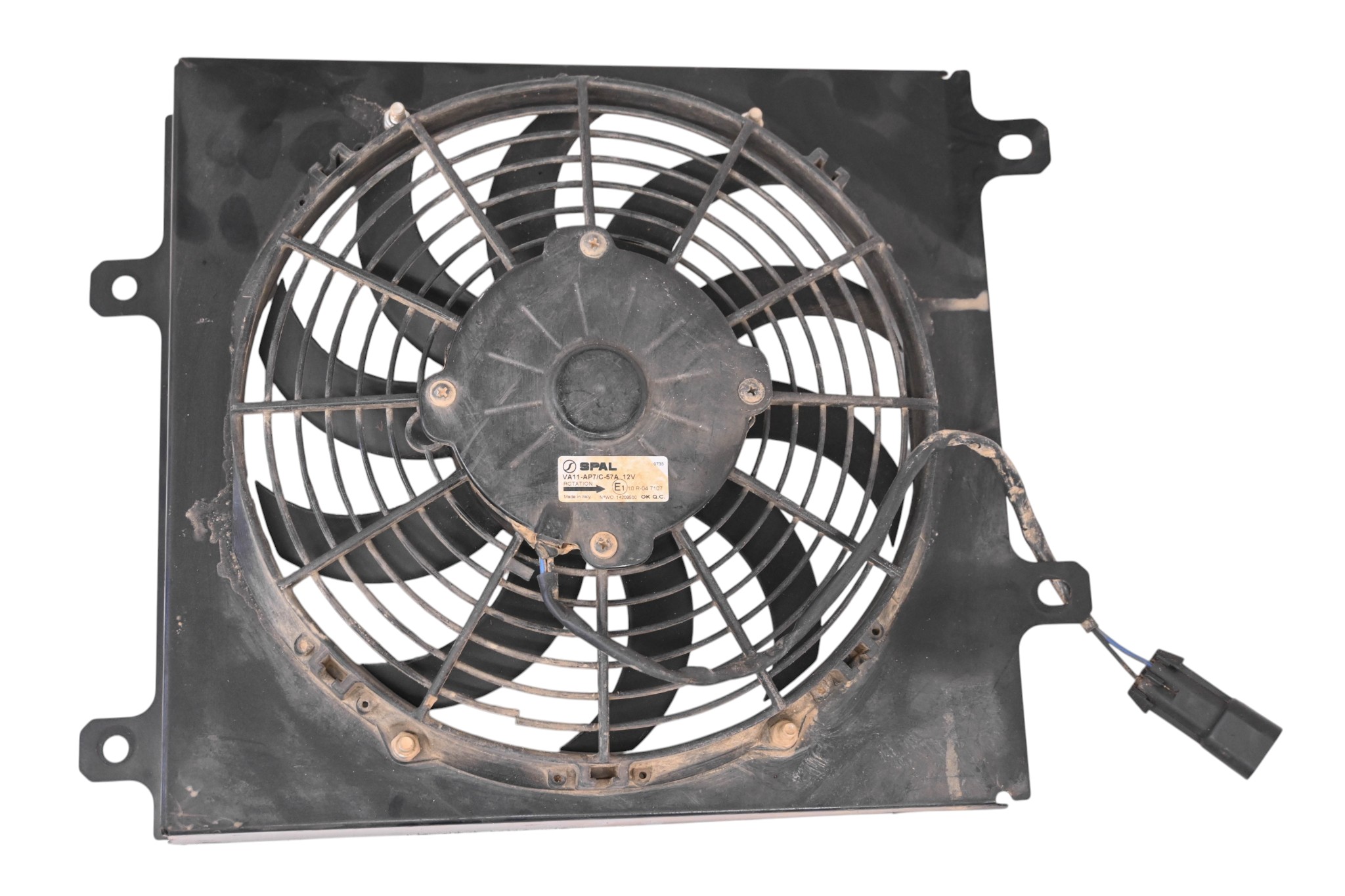 23 Kubota RTV520 Radiator Fan
