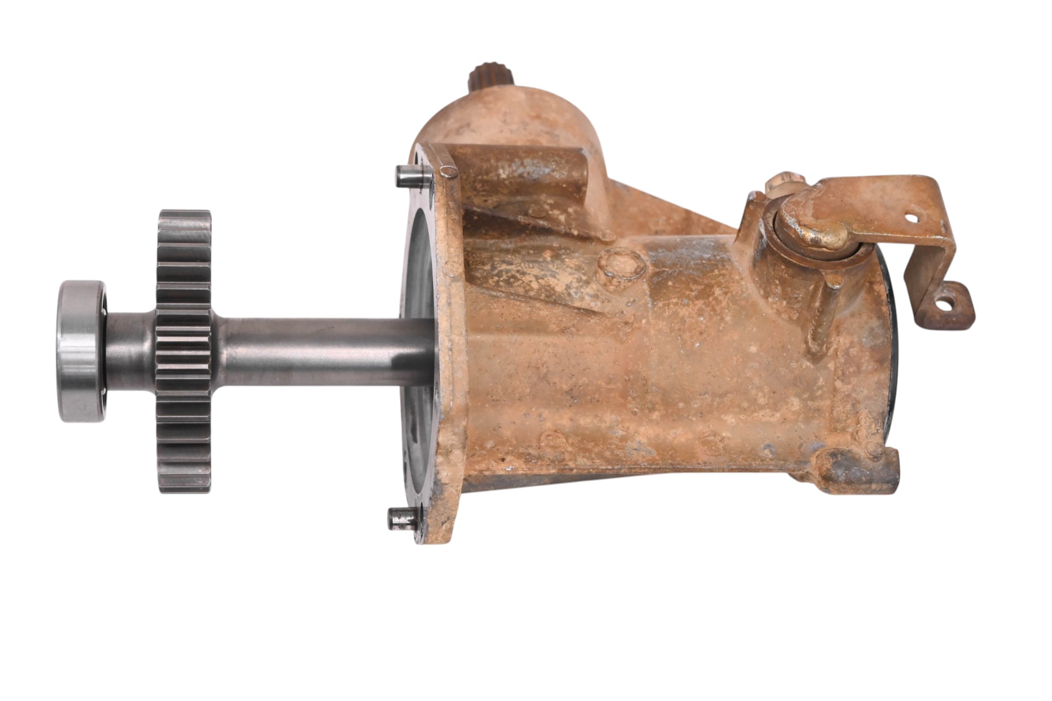 23 Kubota RTV520 Transmission Output Case