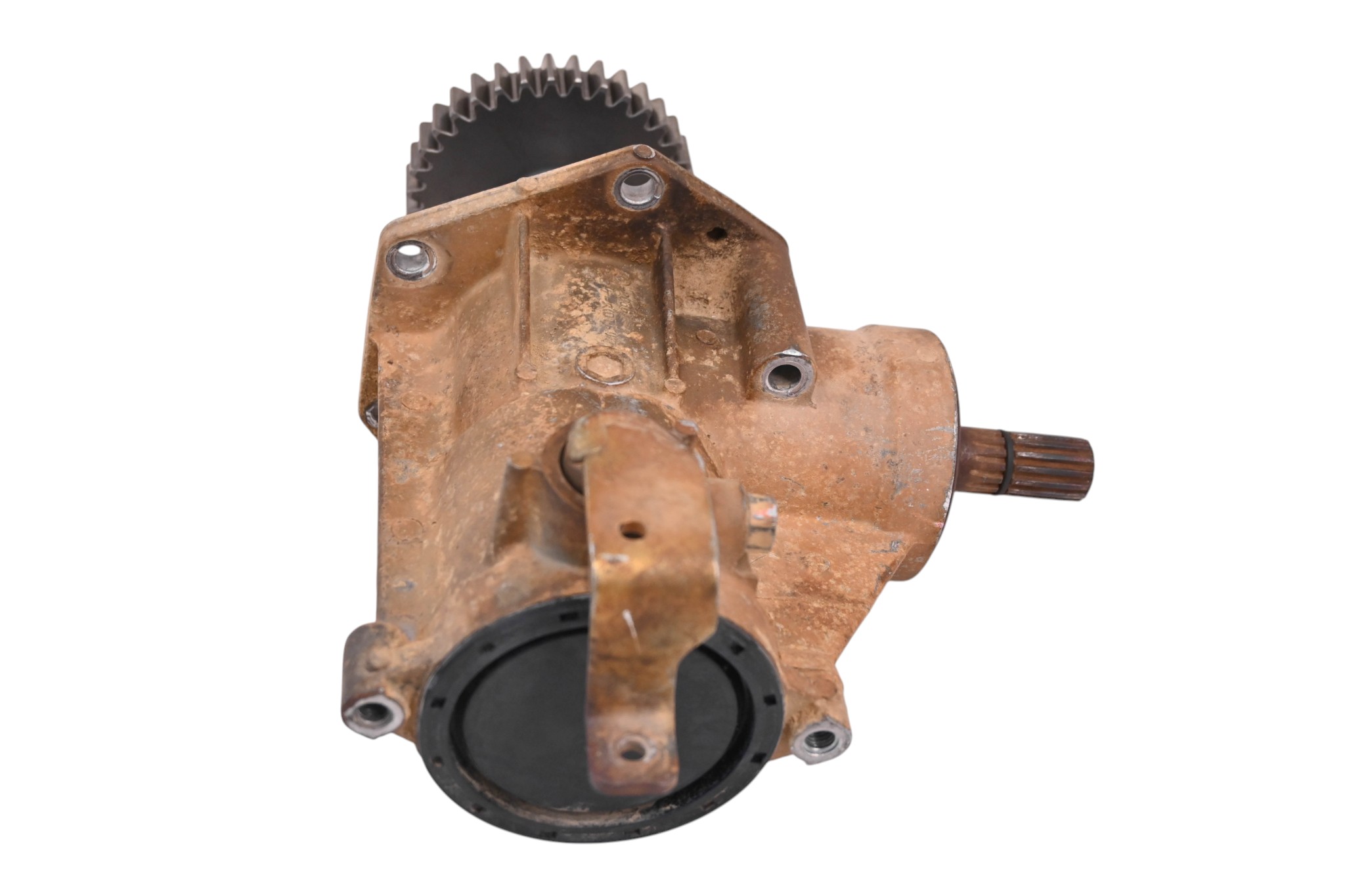 23 Kubota RTV520 Transmission Output Case