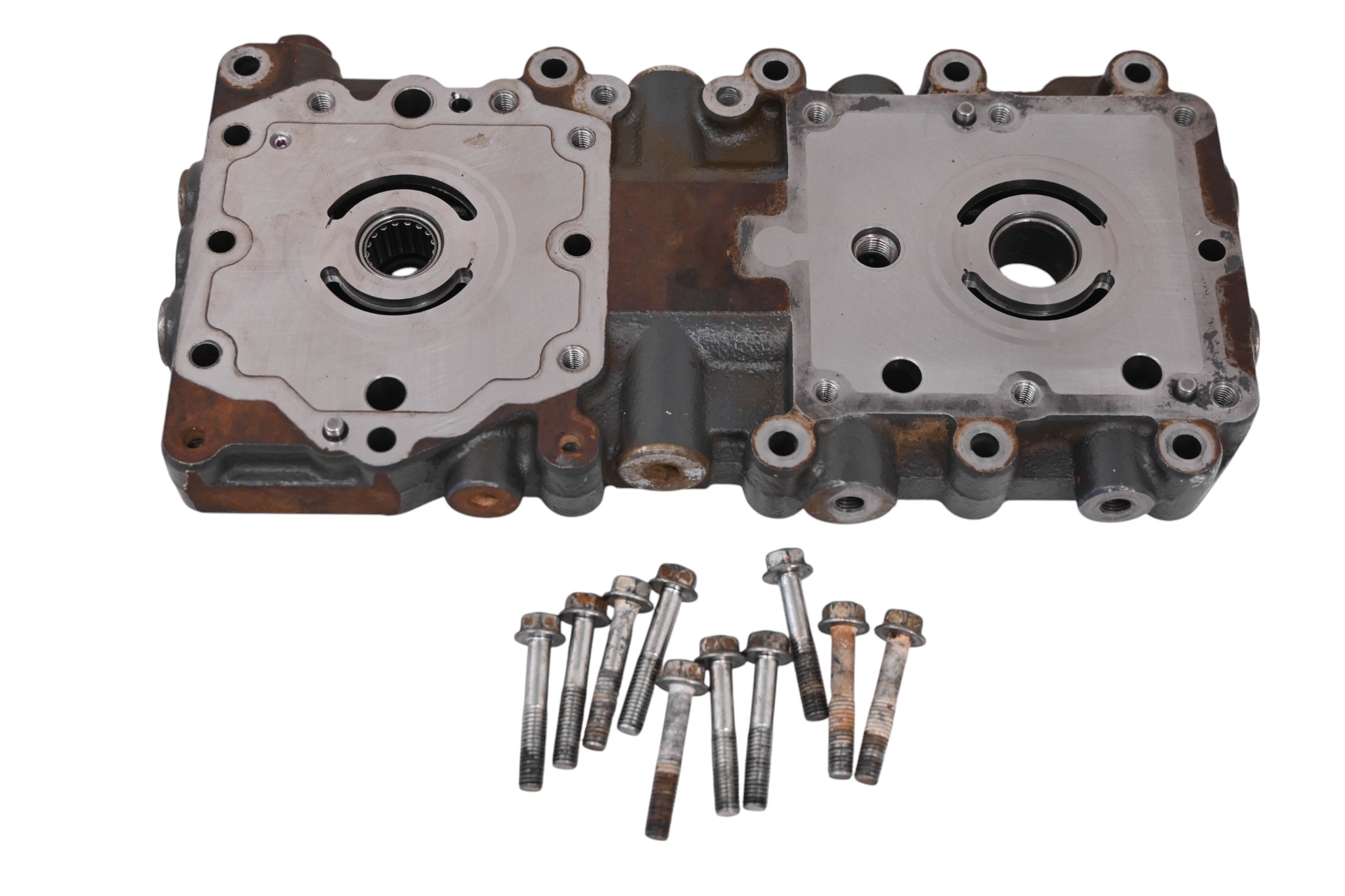 23 Kubota RTV520 Port Block Cover