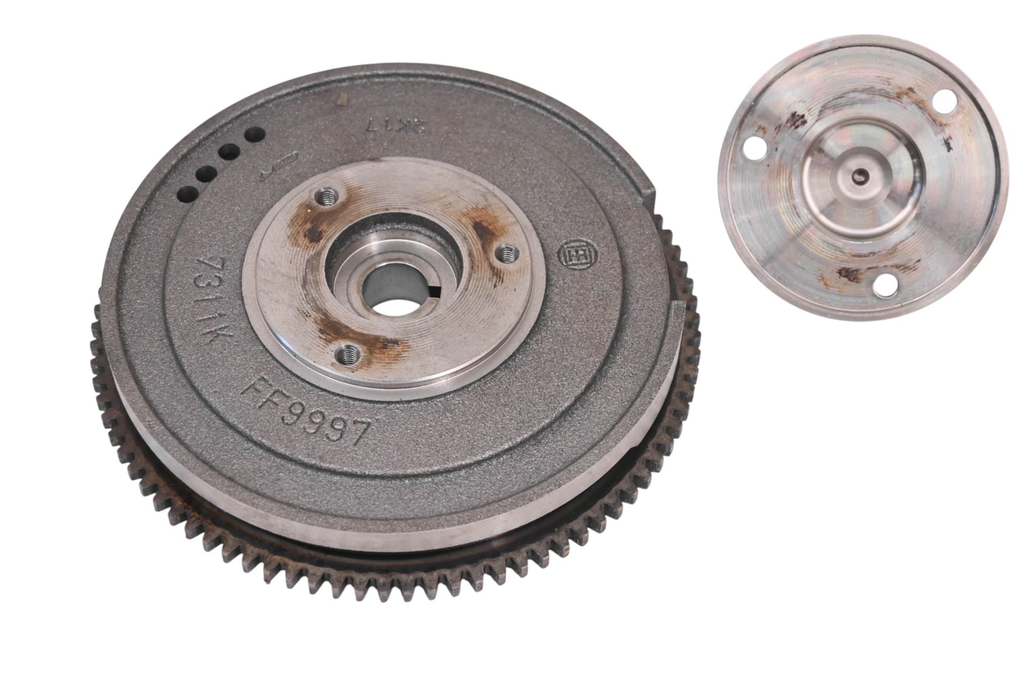 23 Kubota RTV520 Flywheel Magneto
