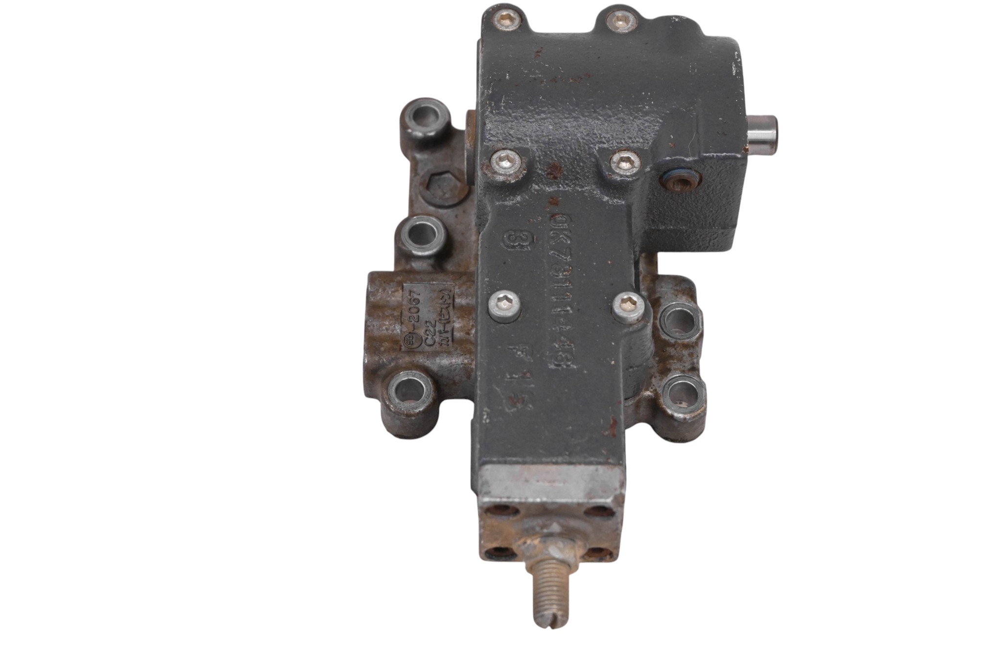 23 Kubota RTV520 Regulator Assembly