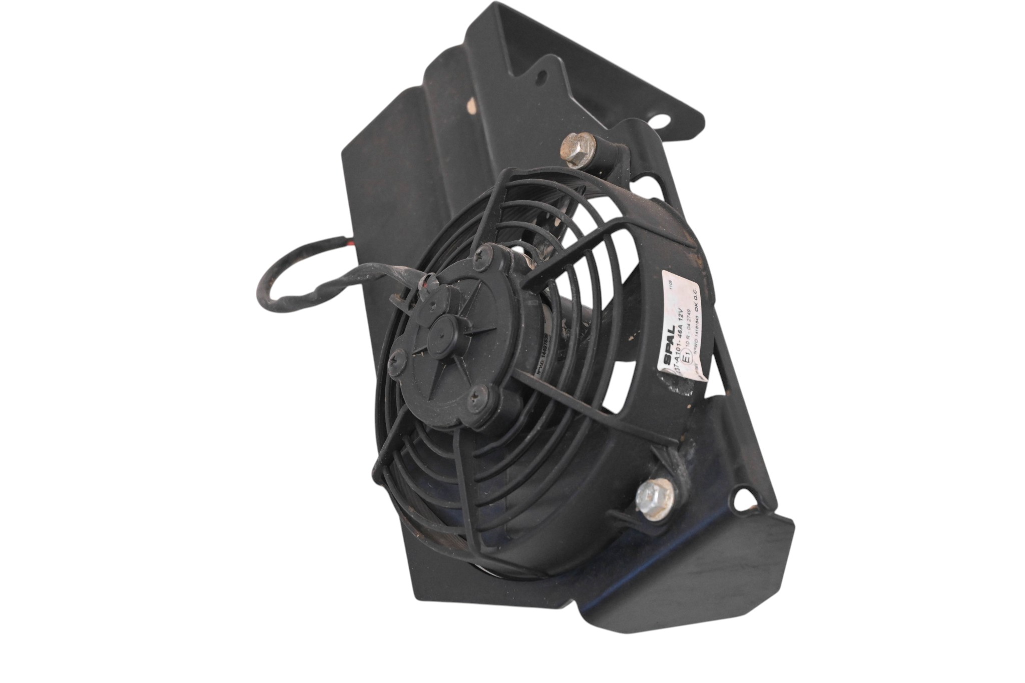 23 Kubota RTV520 Cooling Fan