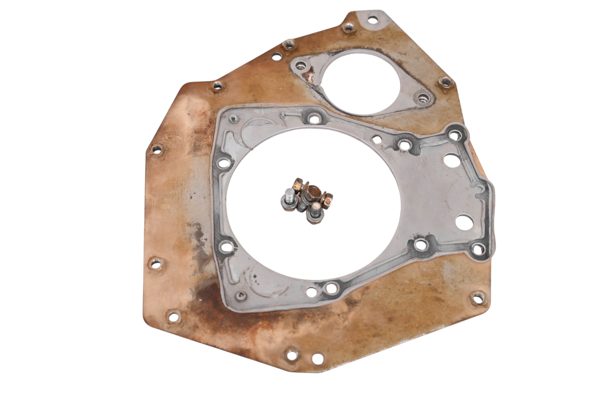 23 Kubota RTV520 Rear End Starter Motor Plate Bracket Mount