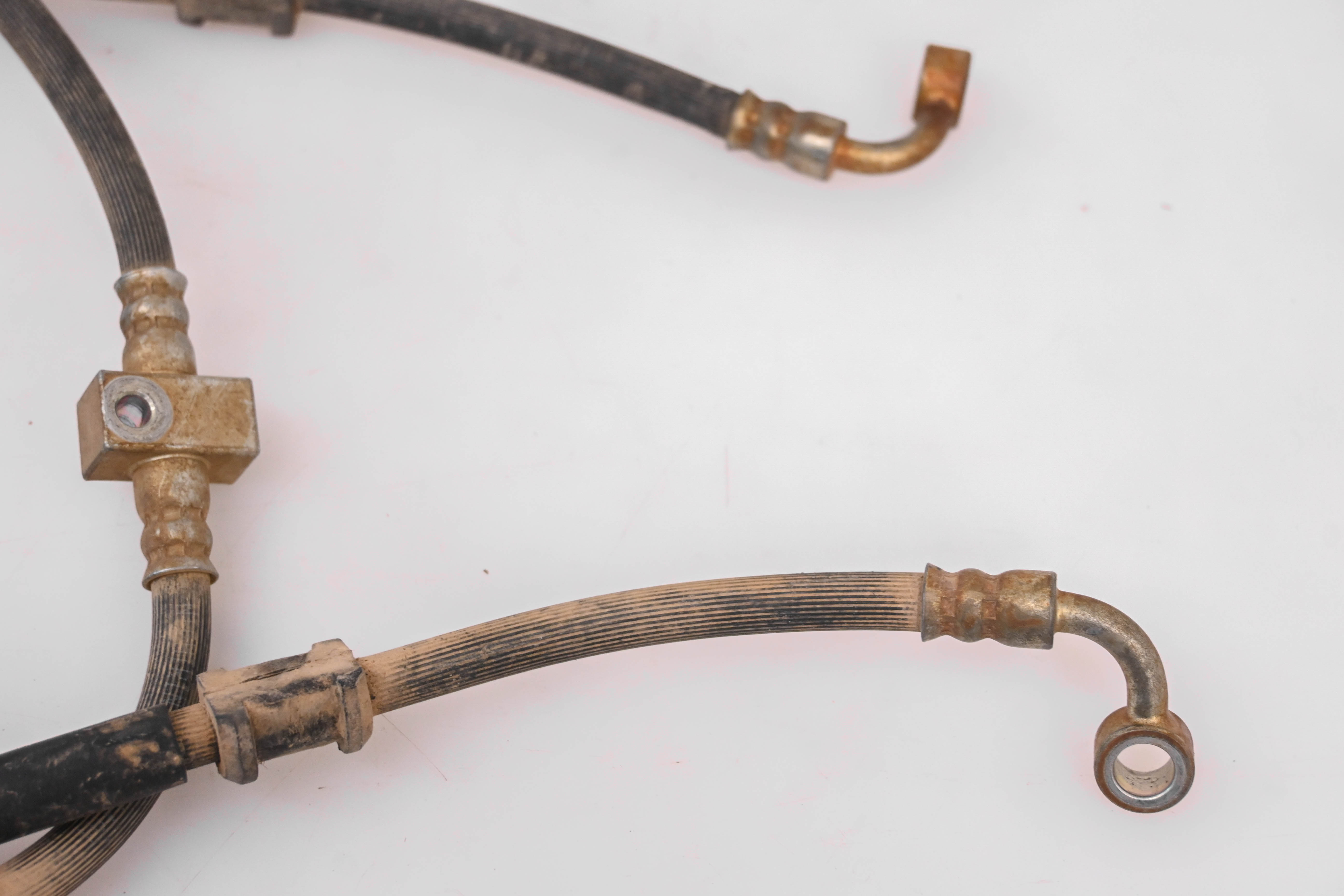 23 Kubota RTV520 Front Brake Line