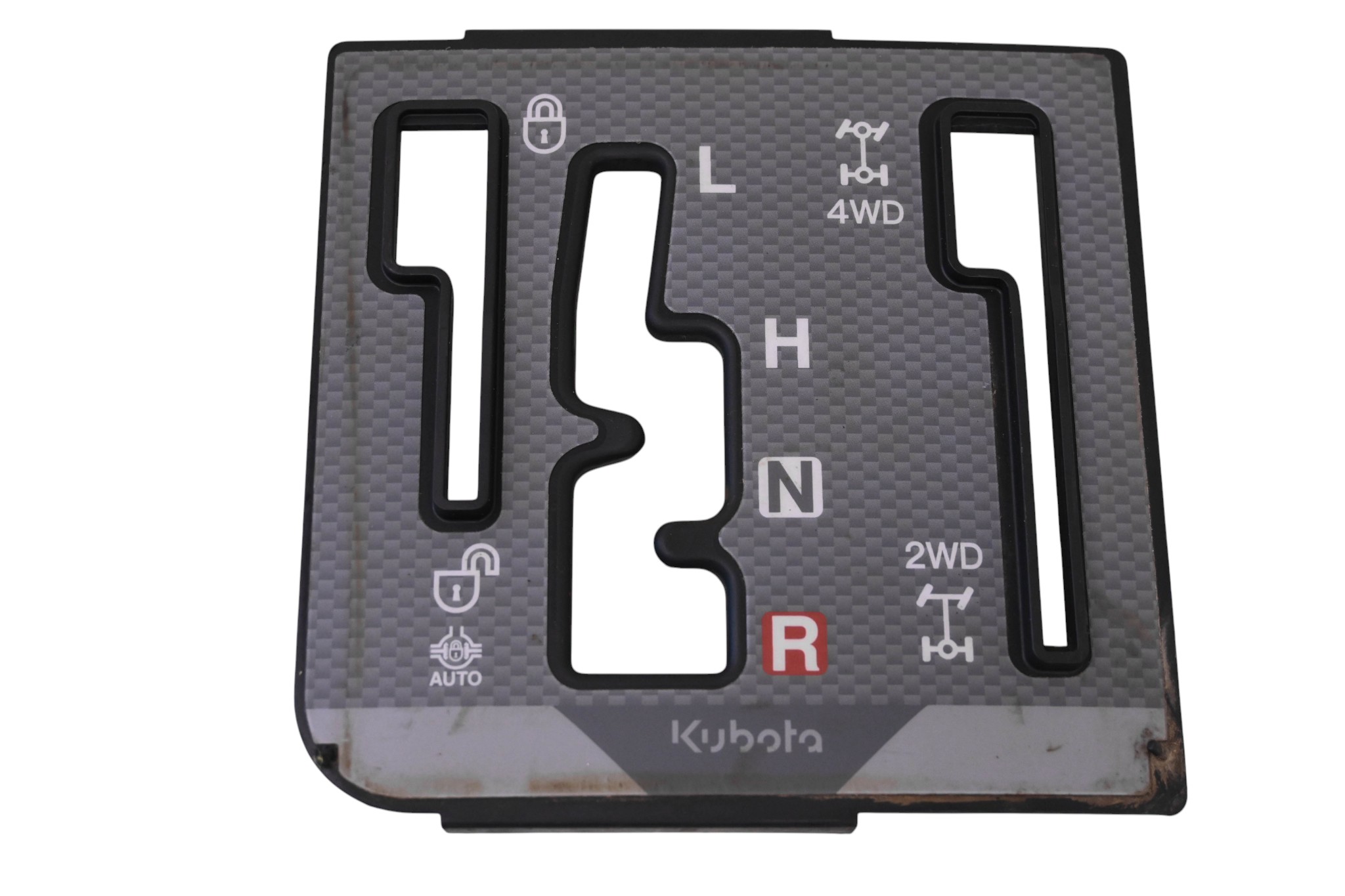 23 Kubota RTV520 Gear Shift Lever Cover