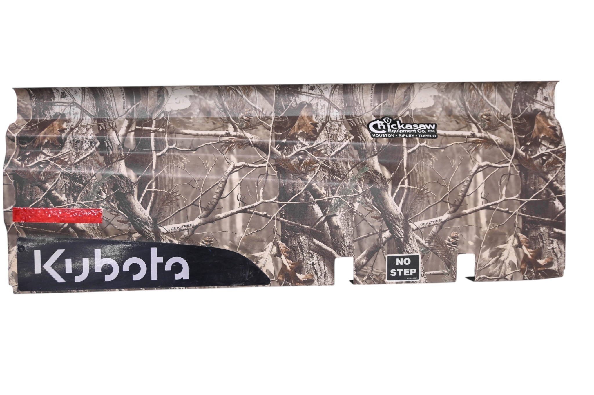 23 Kubota RTV520 Right Side Cargo Bed Cover