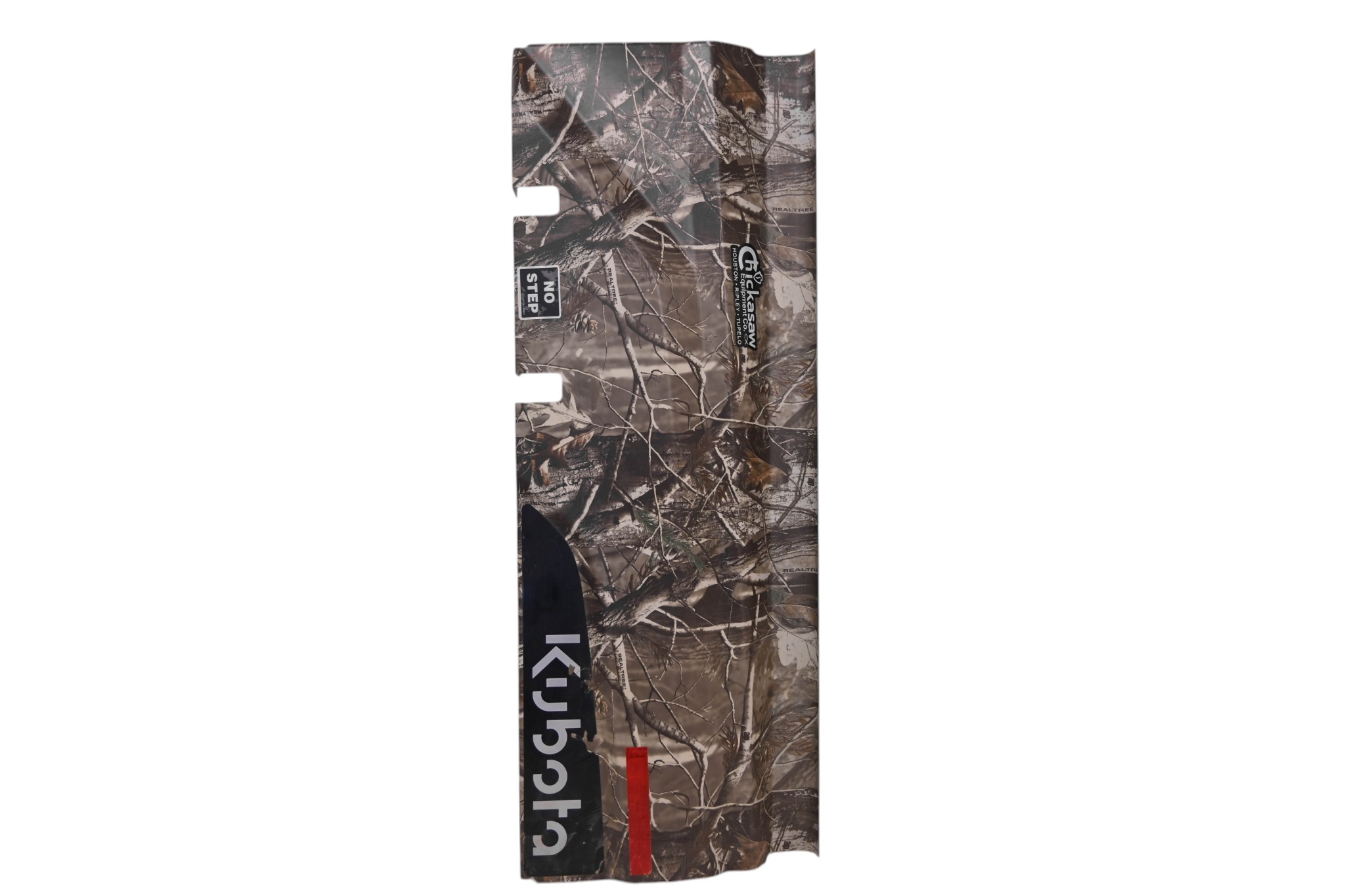 23 Kubota RTV520 Left Side Cargo Bed Cover