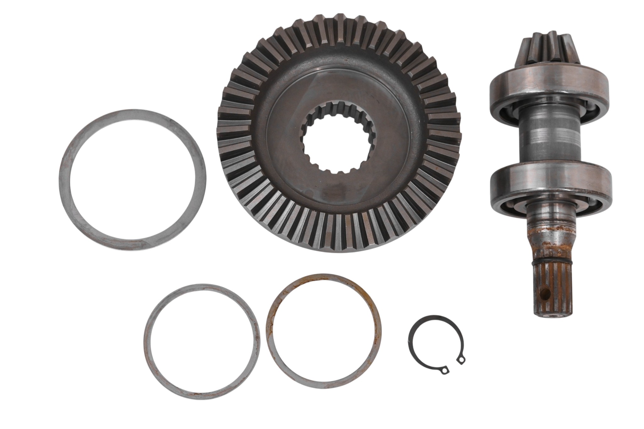23 Kubota RTV520 Front Differential Ring & Pinion Gear
