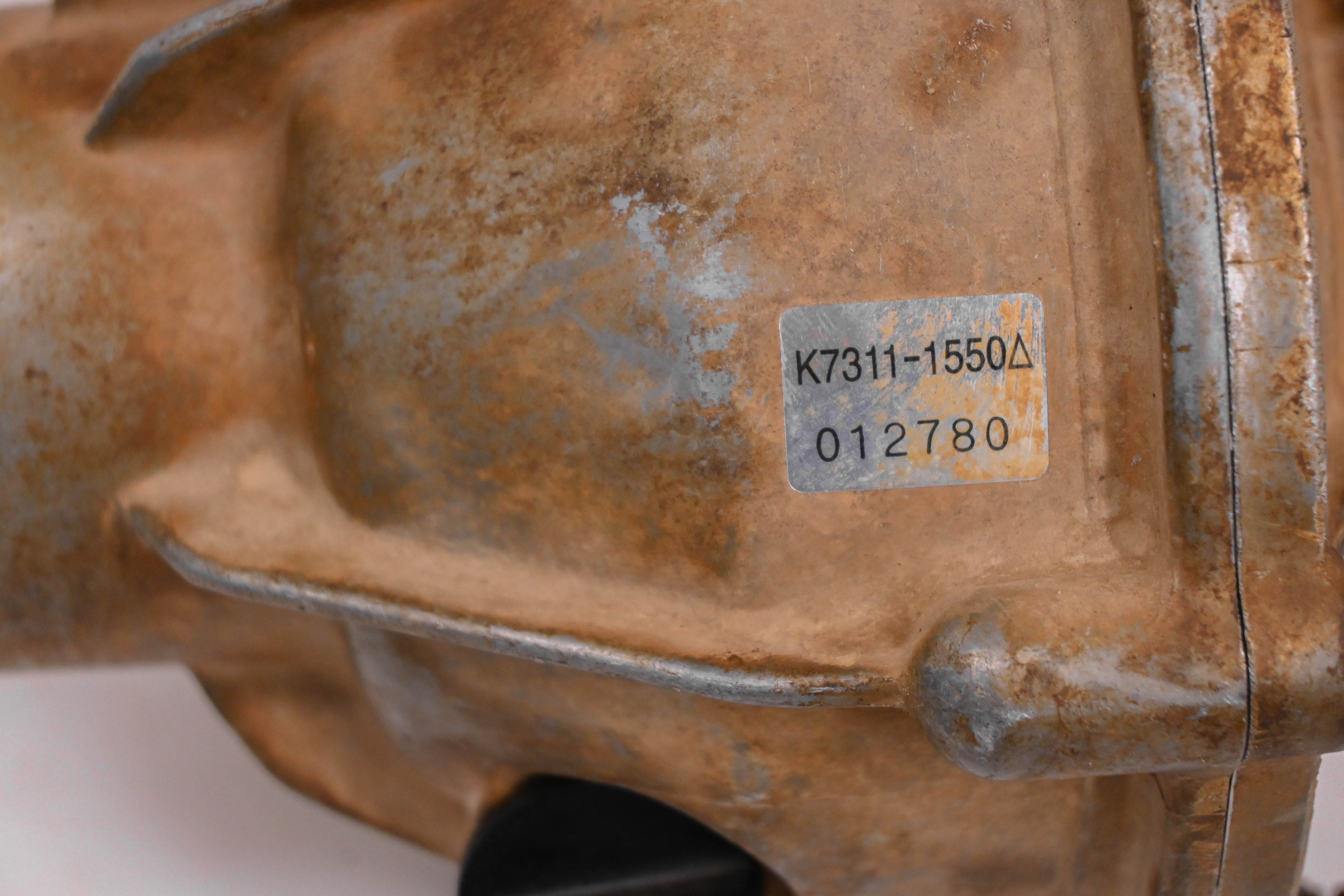 23 Kubota RTV520 Front Differential Housing Case