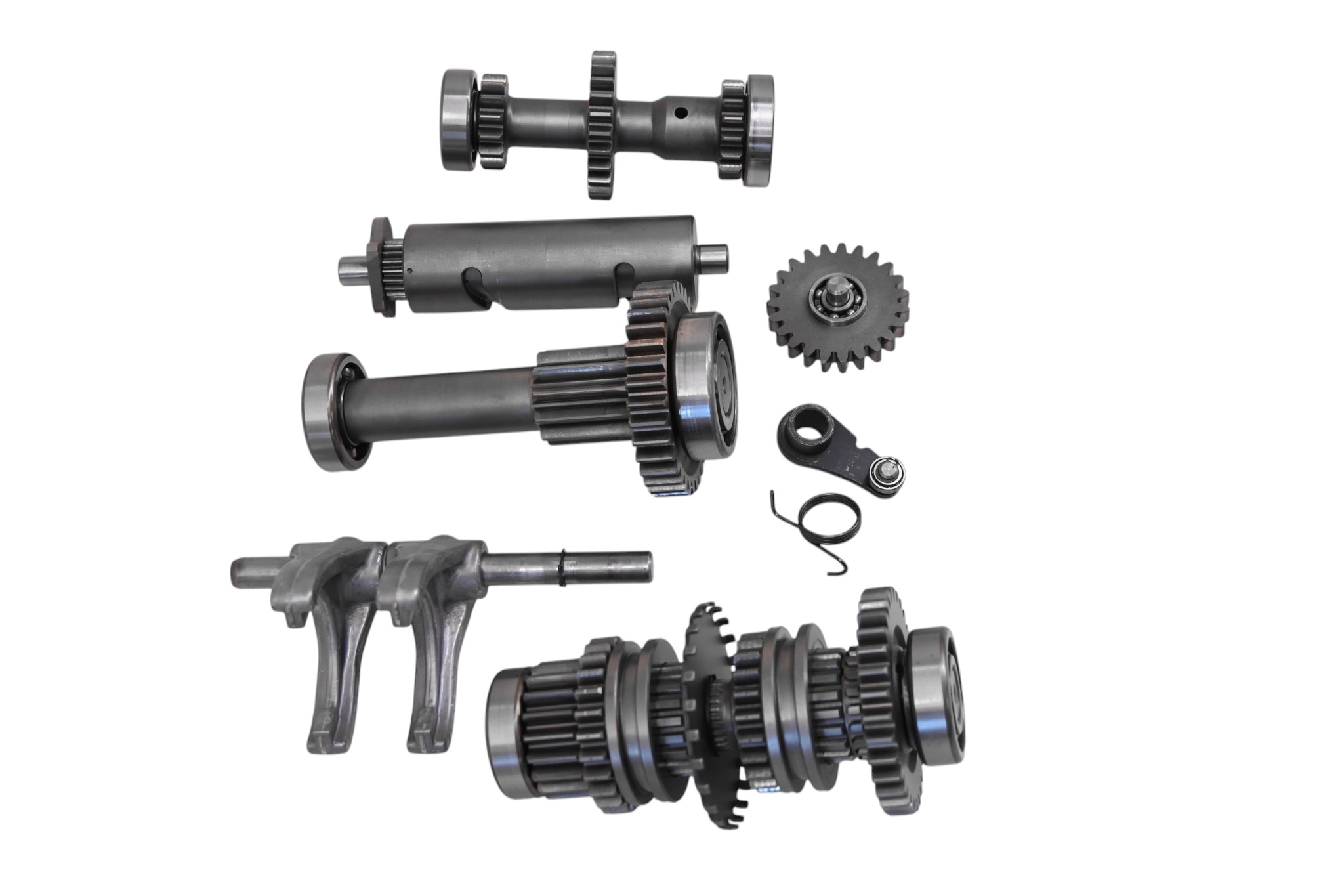 23 Kubota RTV520 Transmission Shift Forks & Drum